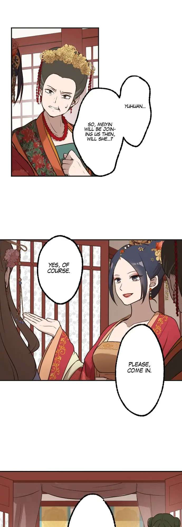 Becoming The Legendary Concubine - Chapter 46