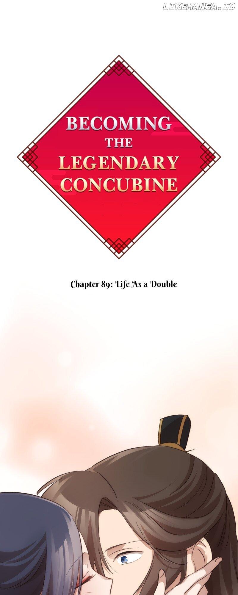 Becoming The Legendary Concubine - Chapter 89