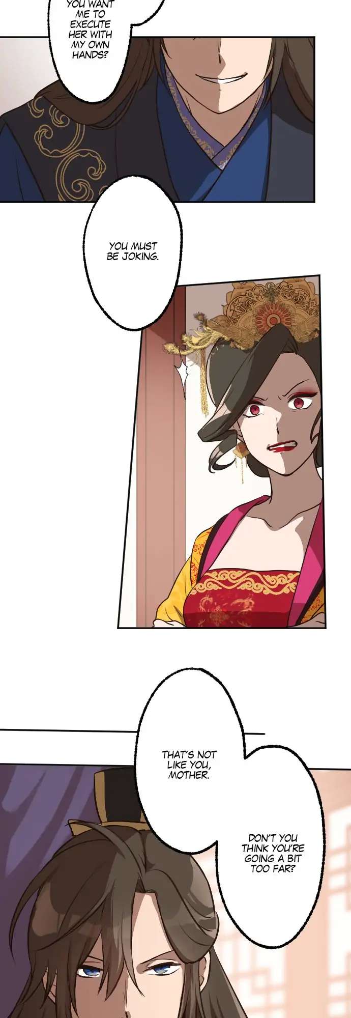 Becoming The Legendary Concubine - Chapter 52