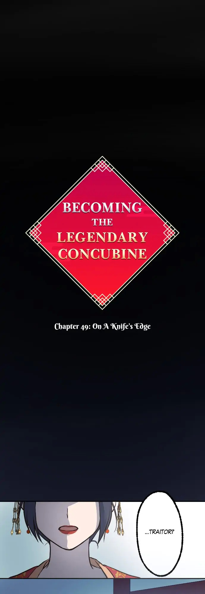 Becoming The Legendary Concubine - Chapter 49