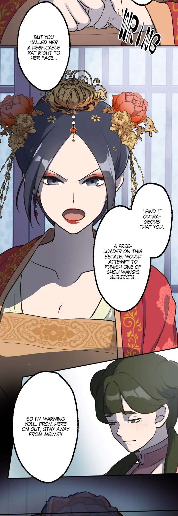 Becoming The Legendary Concubine - Chapter 49