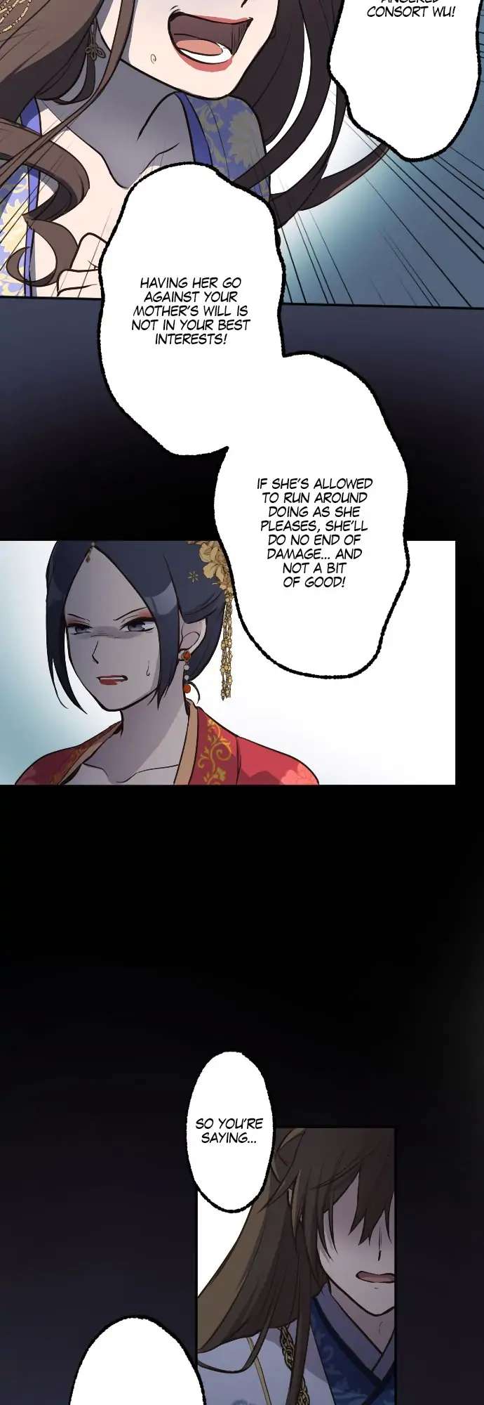 Becoming The Legendary Concubine - Chapter 49