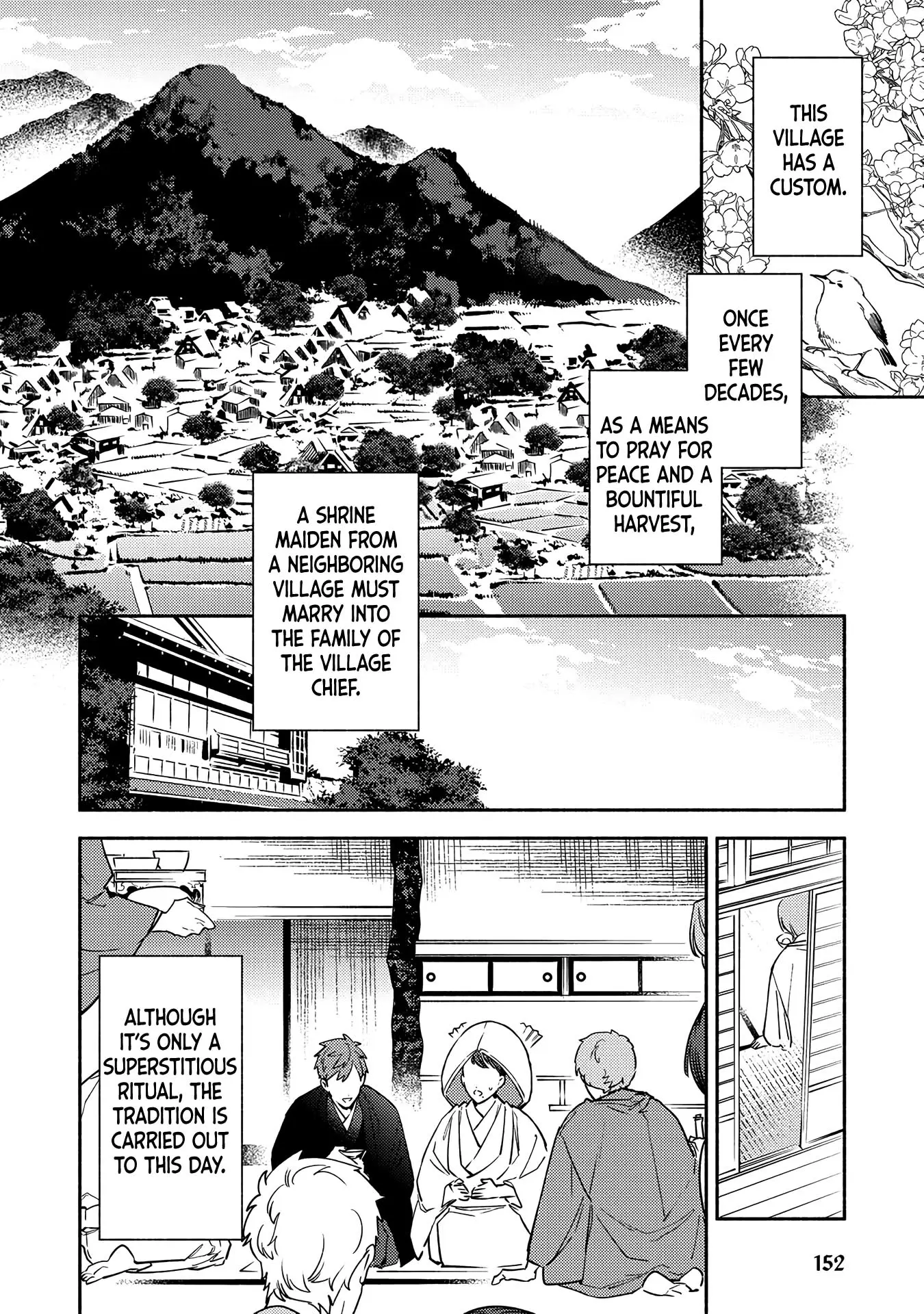 Kannagi No Yomeiri - Chapter 5