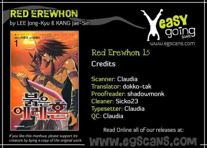 The Red Soul - Vol.3 Chapter 15