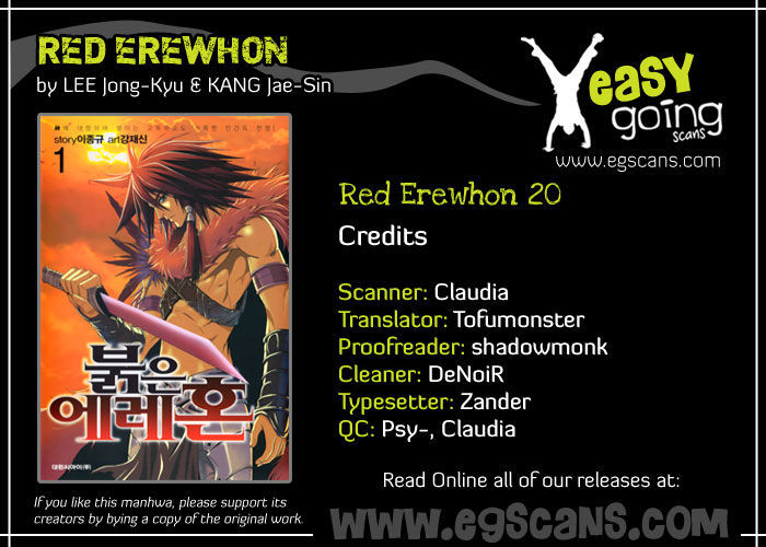 The Red Soul - Vol.3 Chapter 20