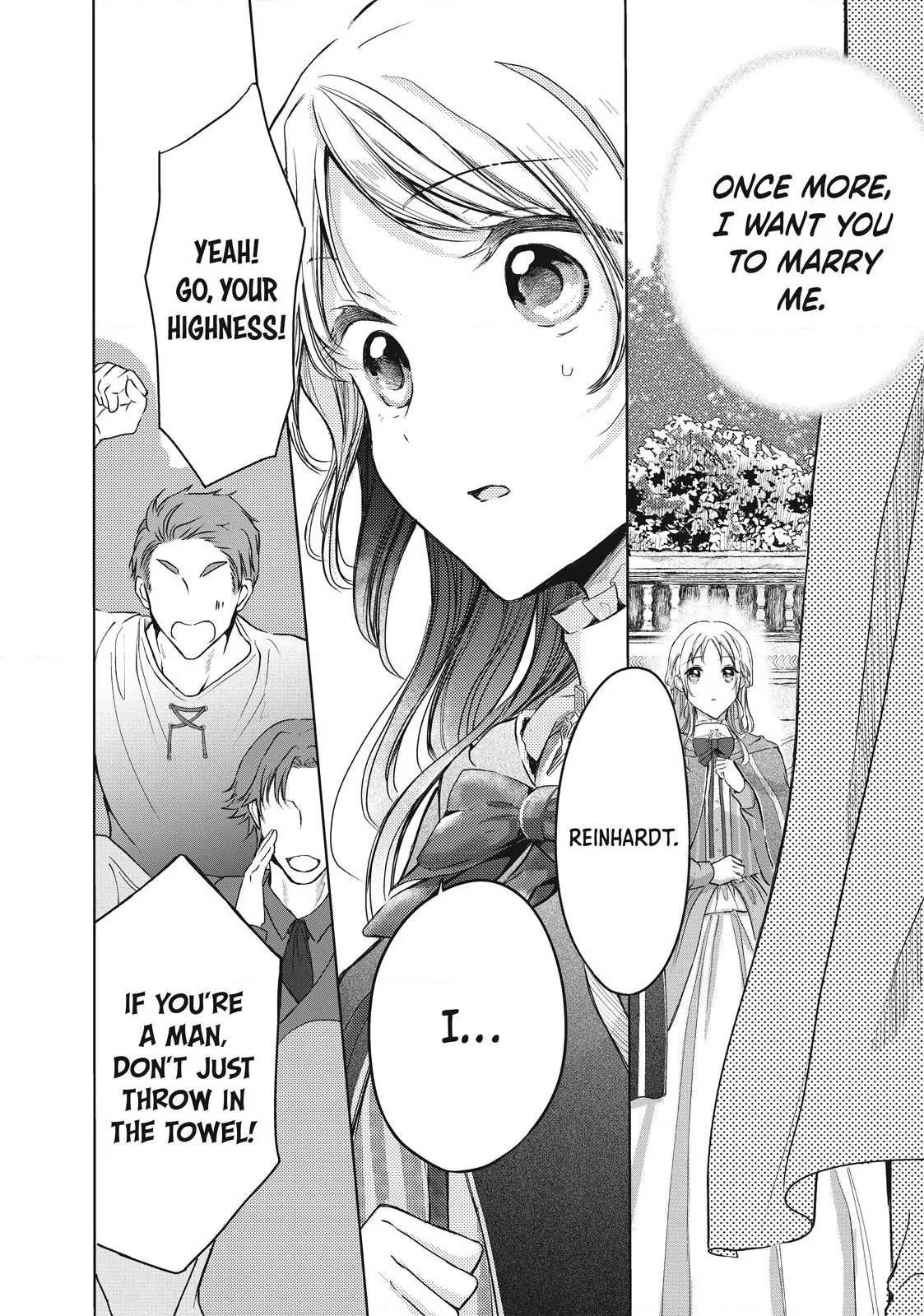 Ouhi-Sama Wa Rikon Shitai - Isekai Kara Seijo-Sama Ga Kita No De, Mou Oyaku Gomen Desu Wa Ne? - Chapter 18.1