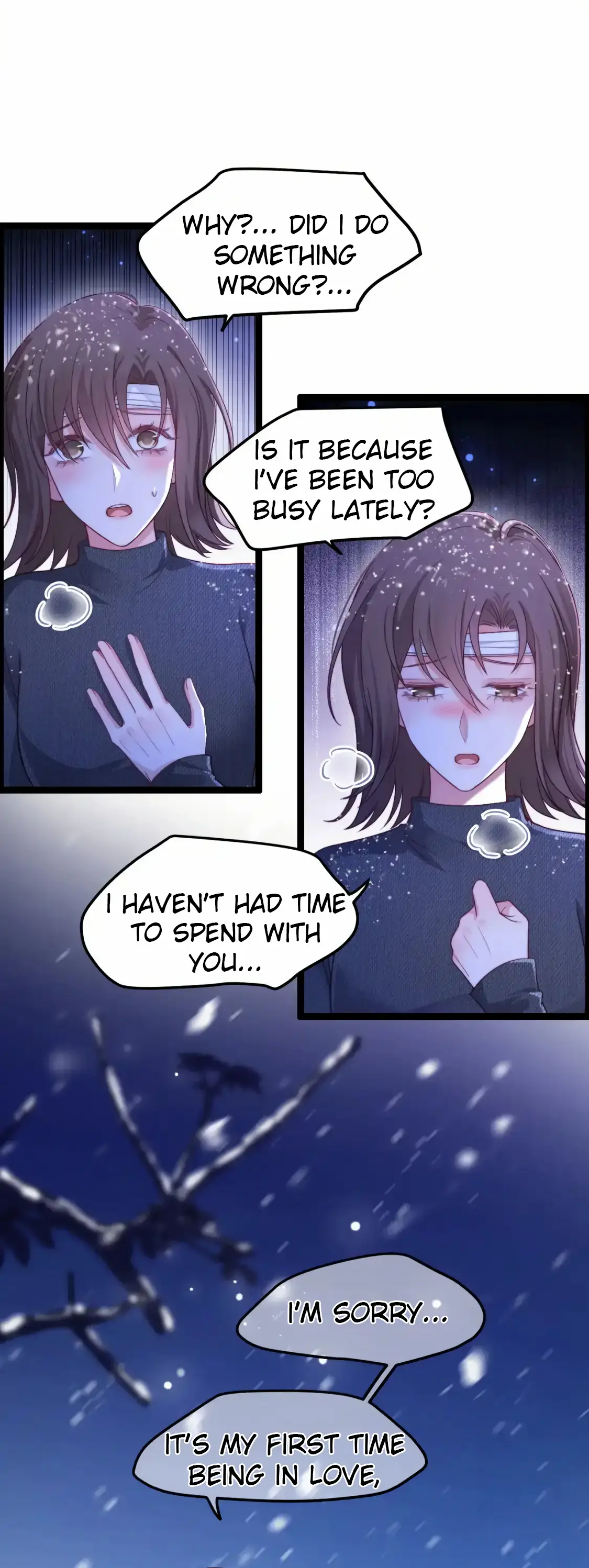 Falling Blue - Chapter 57: Farewell