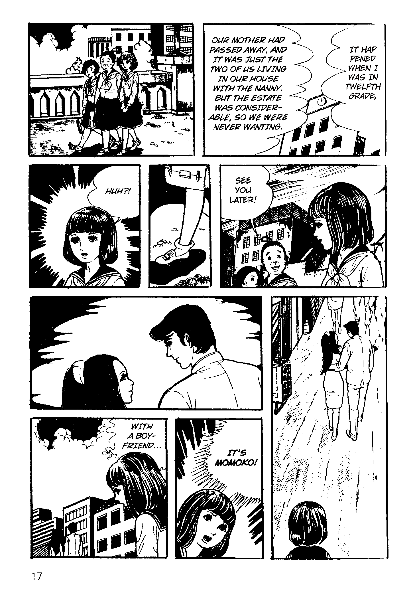 Scary Book - Vol.3 Chapter 4: Fear (Version 2)