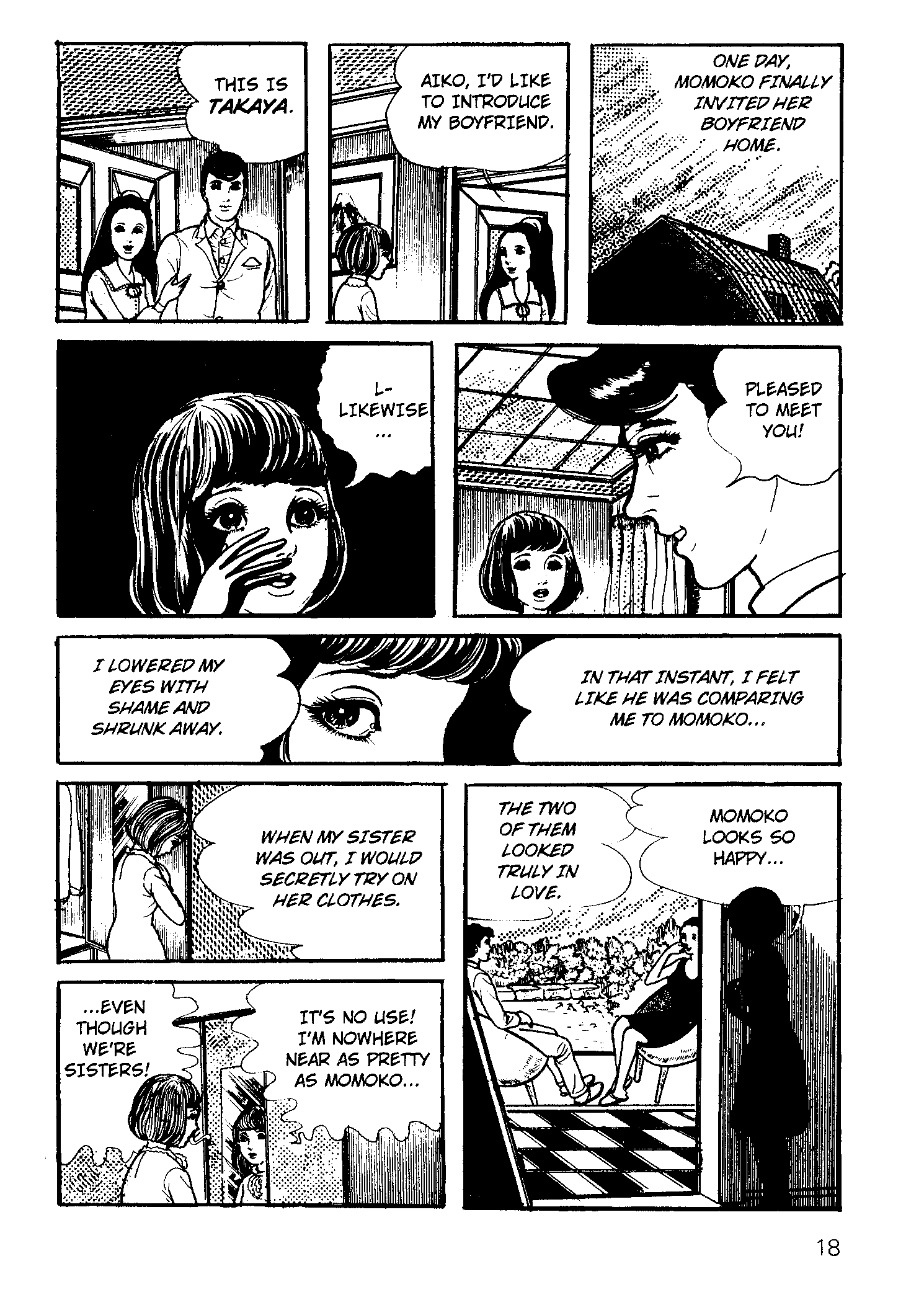 Scary Book - Vol.3 Chapter 4: Fear (Version 2)