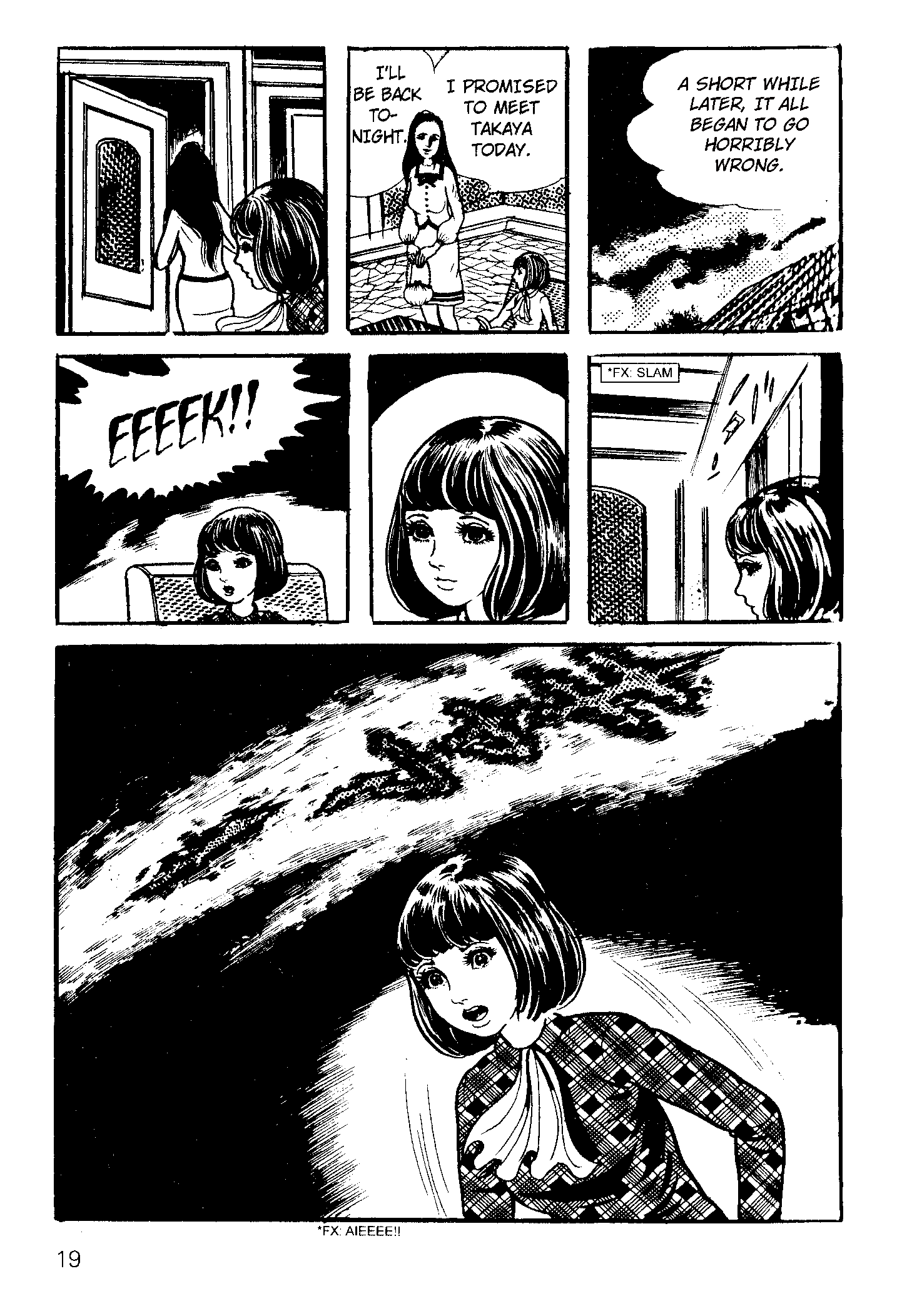 Scary Book - Vol.3 Chapter 4: Fear (Version 2)