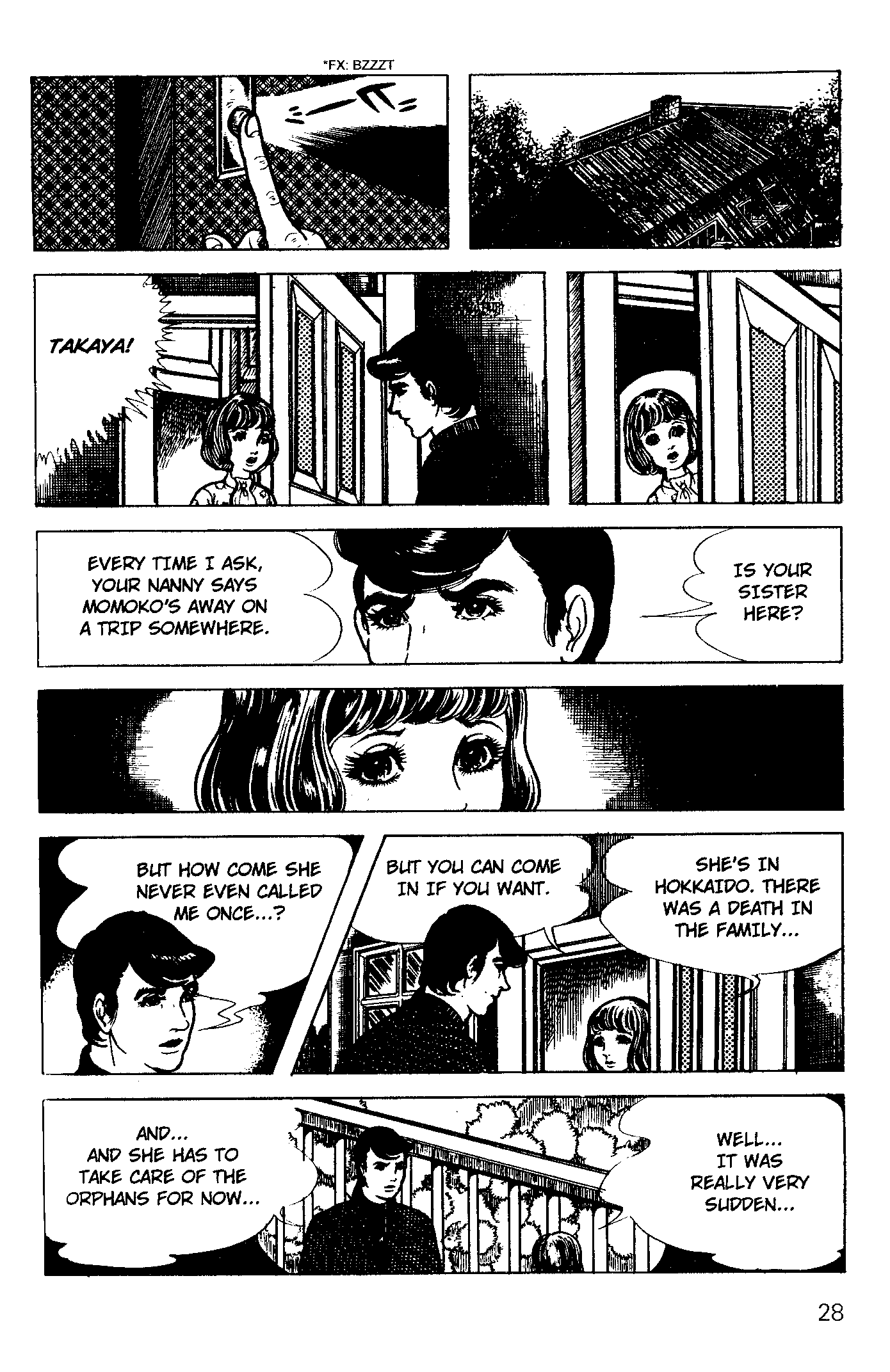 Scary Book - Vol.3 Chapter 4: Fear (Version 2)