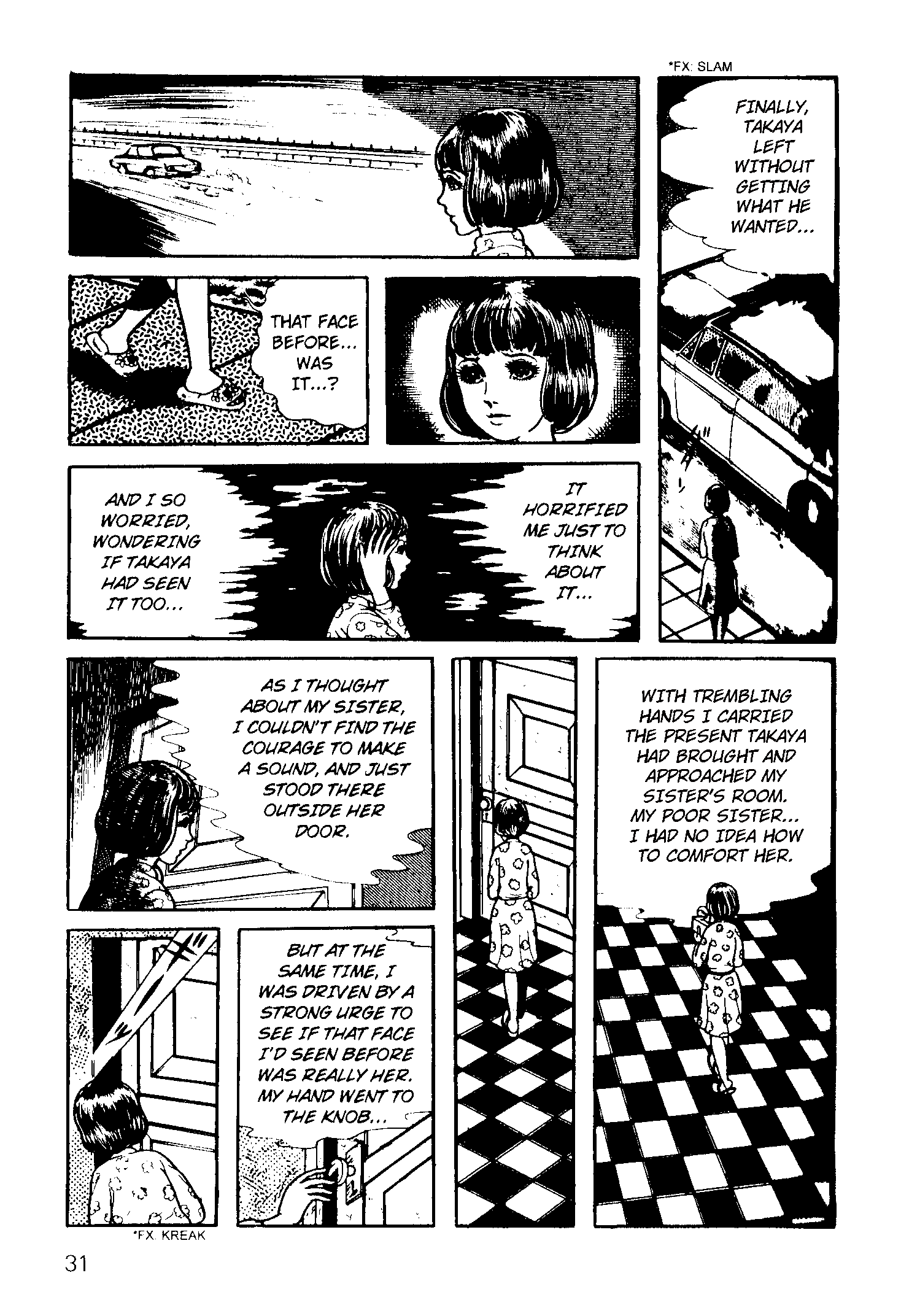 Scary Book - Vol.3 Chapter 4: Fear (Version 2)