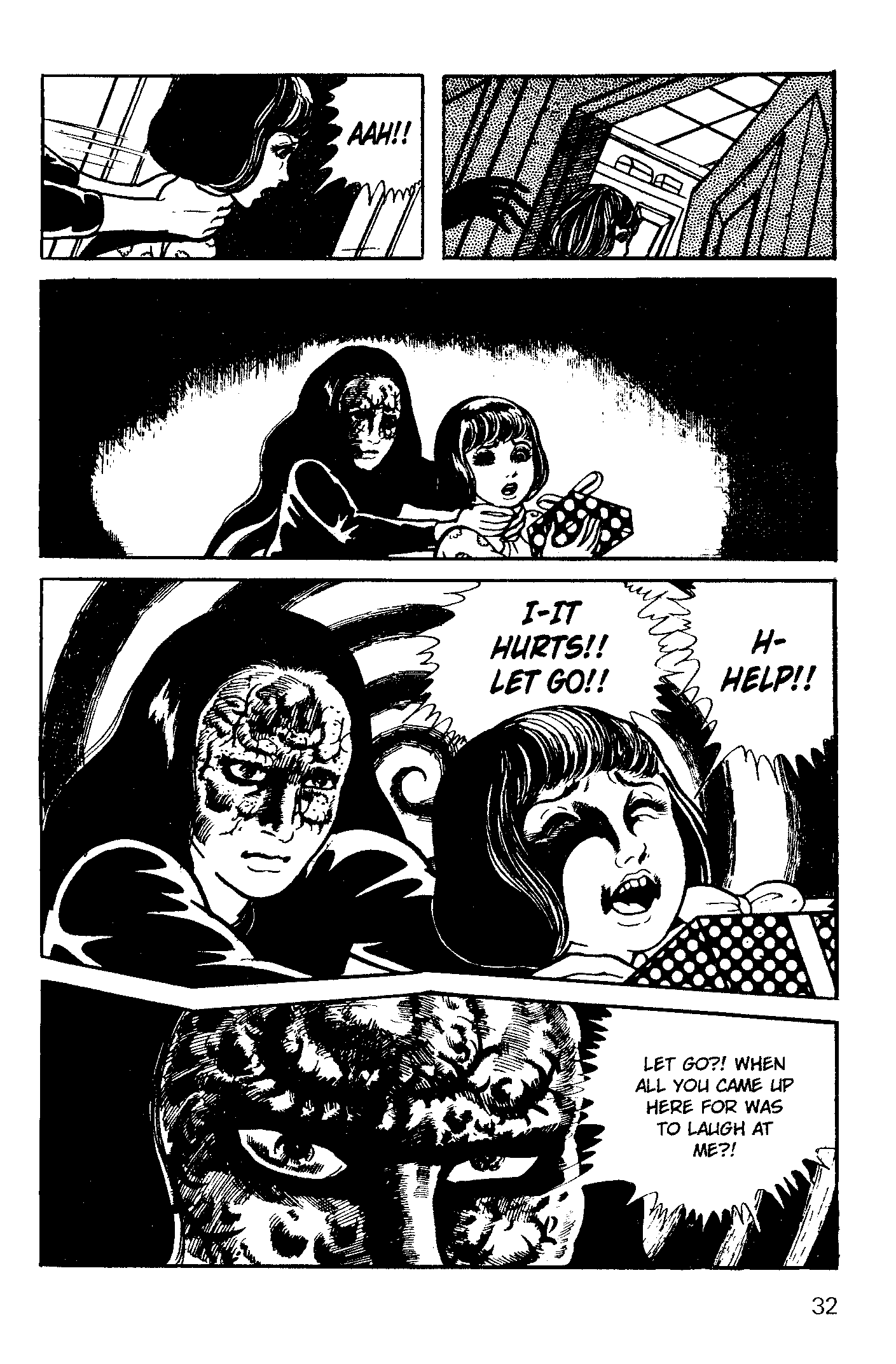 Scary Book - Vol.3 Chapter 4: Fear (Version 2)