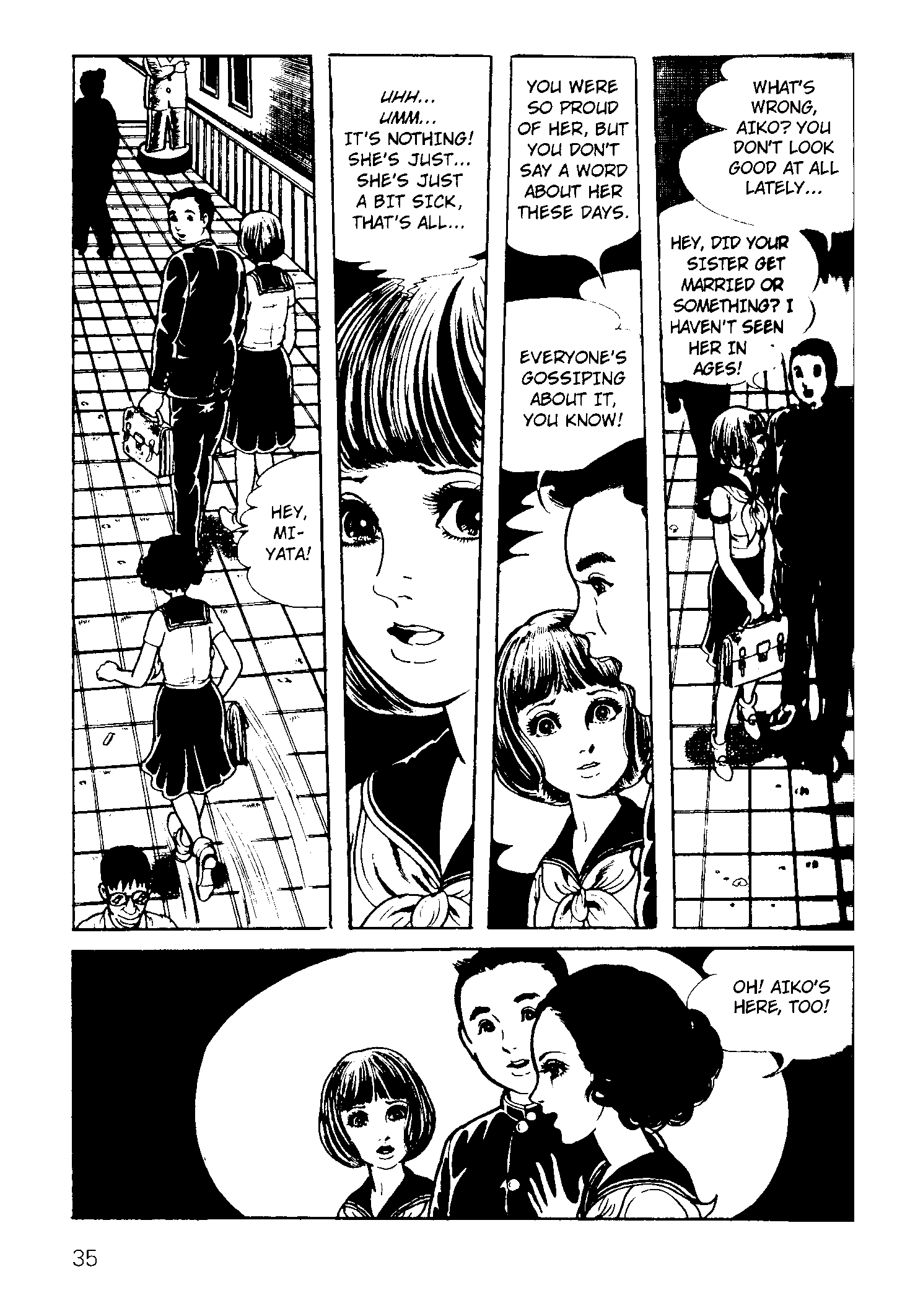 Scary Book - Vol.3 Chapter 4: Fear (Version 2)