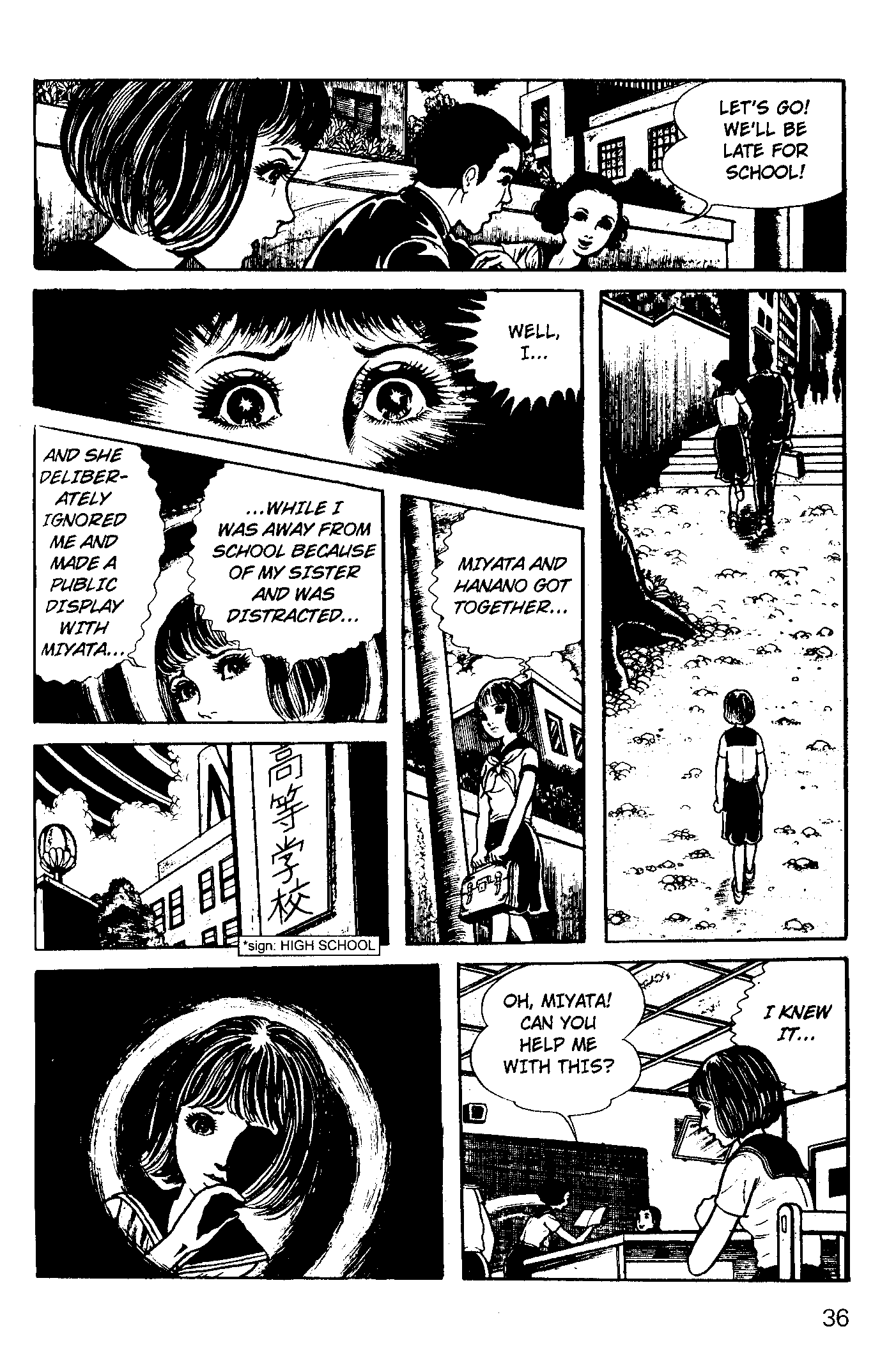 Scary Book - Vol.3 Chapter 4: Fear (Version 2)