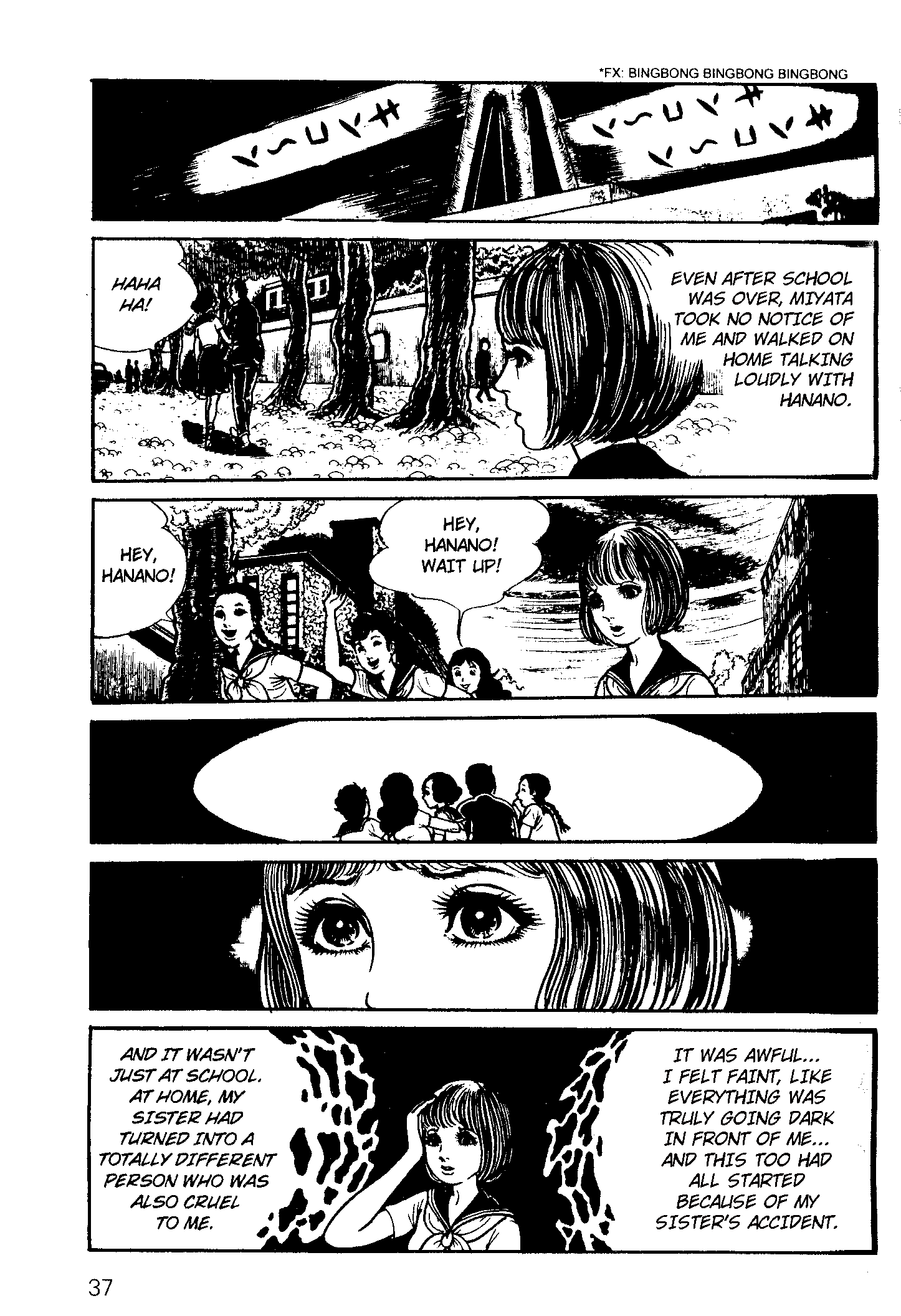 Scary Book - Vol.3 Chapter 4: Fear (Version 2)