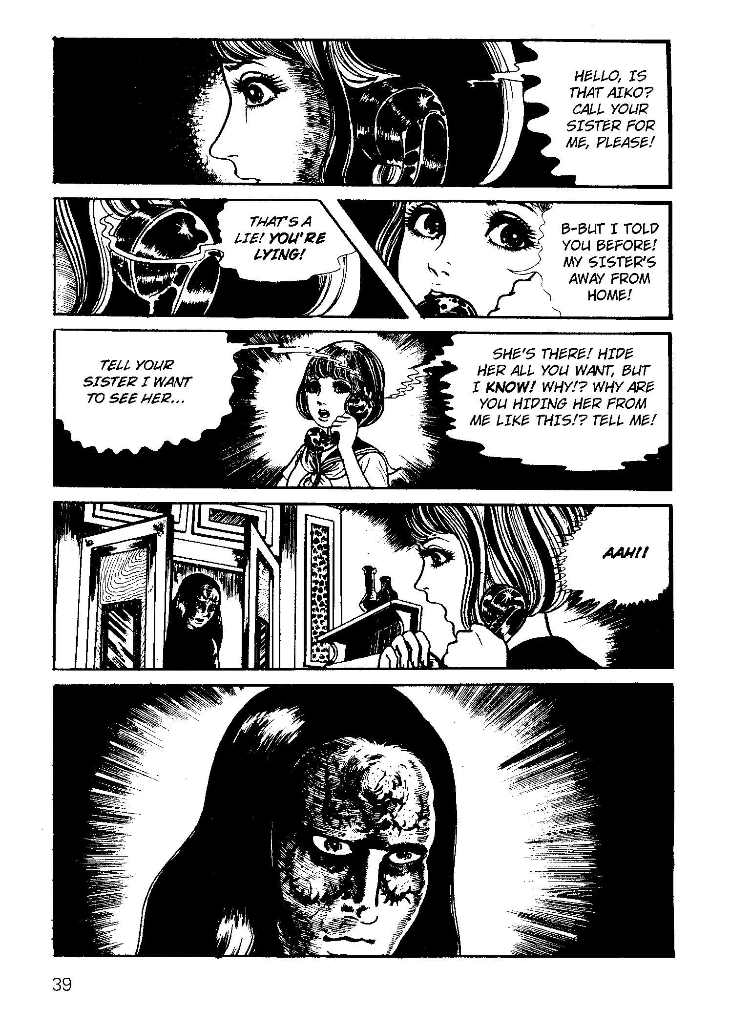 Scary Book - Vol.3 Chapter 4: Fear (Version 2)