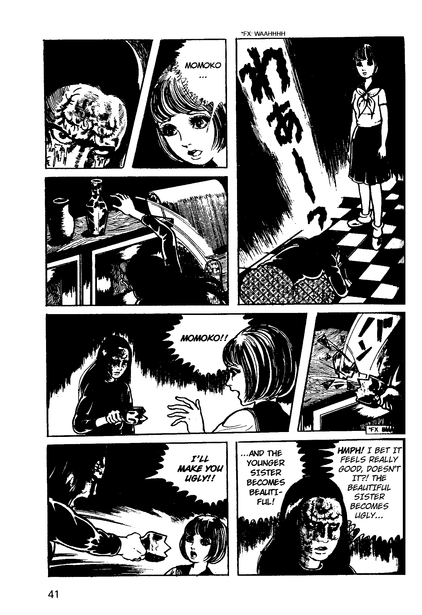 Scary Book - Vol.3 Chapter 4: Fear (Version 2)