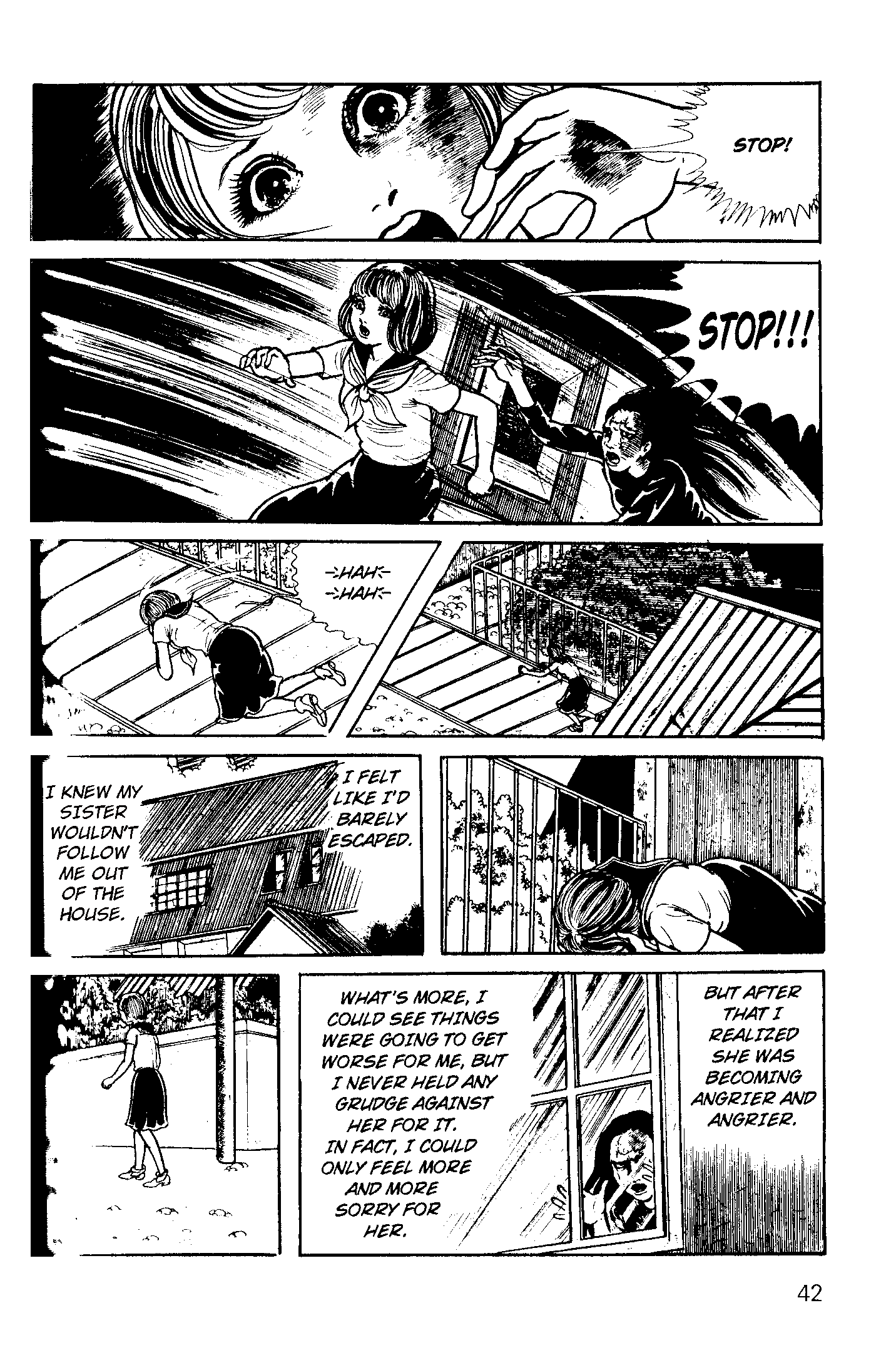 Scary Book - Vol.3 Chapter 4: Fear (Version 2)