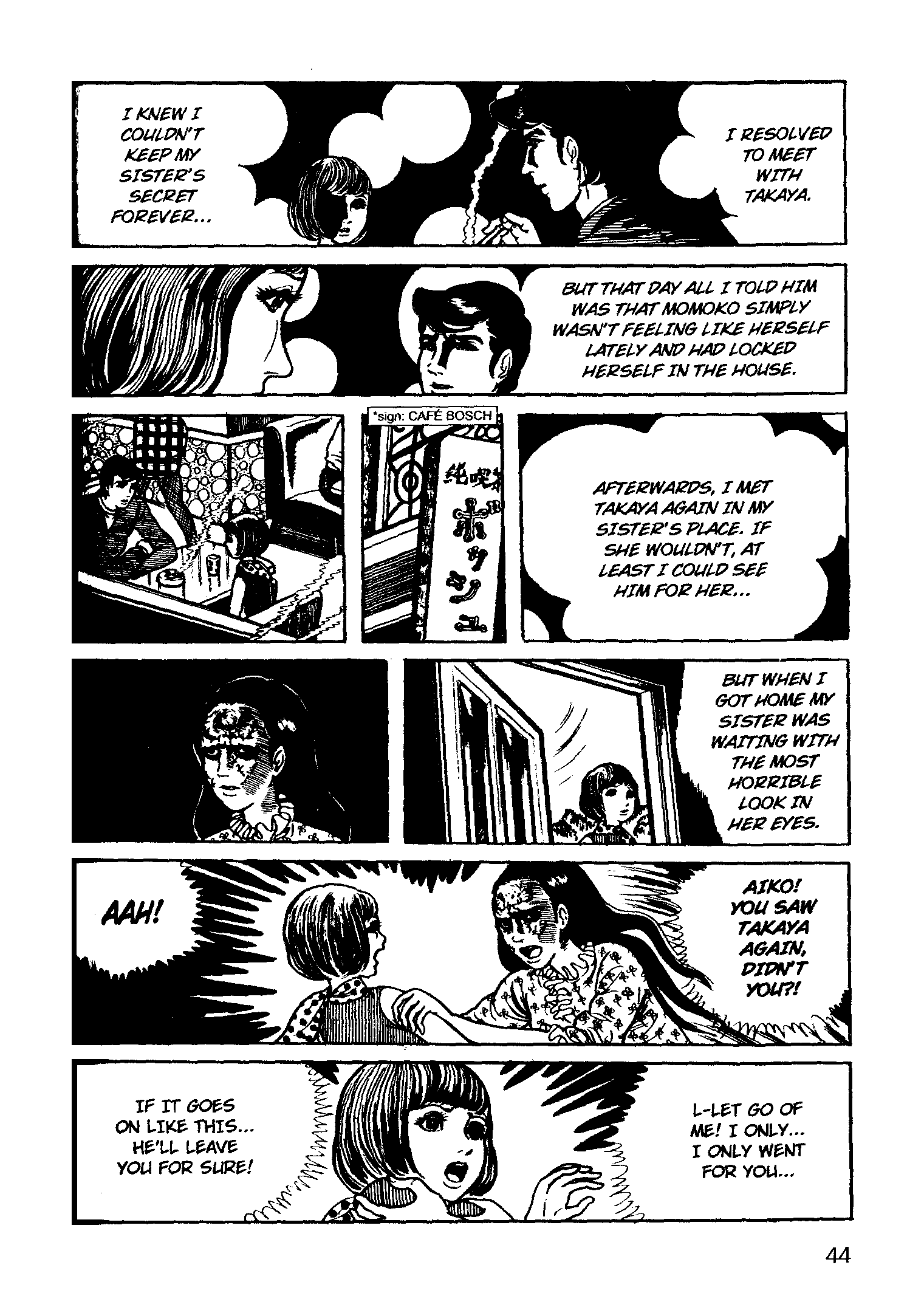 Scary Book - Vol.3 Chapter 4: Fear (Version 2)