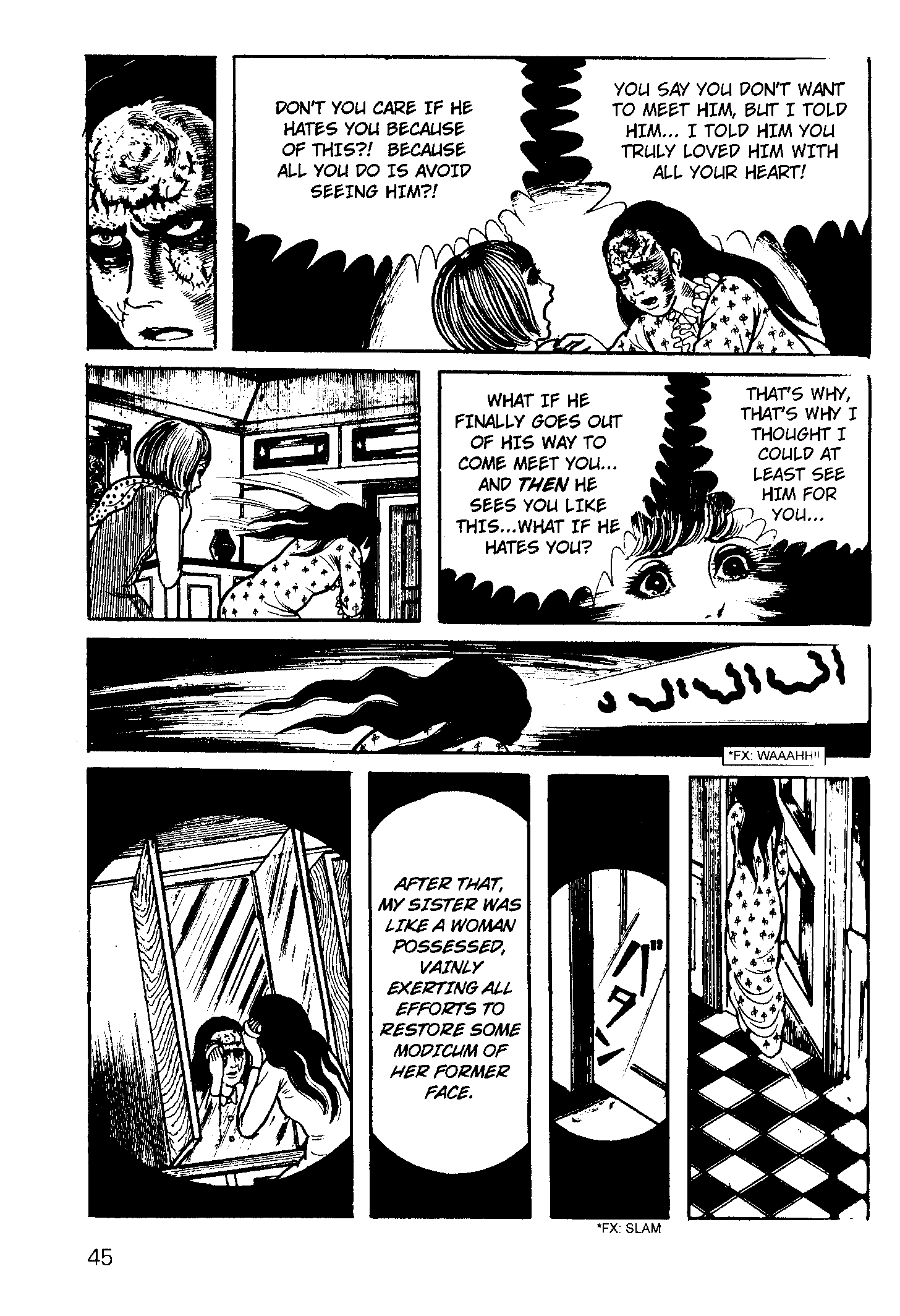 Scary Book - Vol.3 Chapter 4: Fear (Version 2)