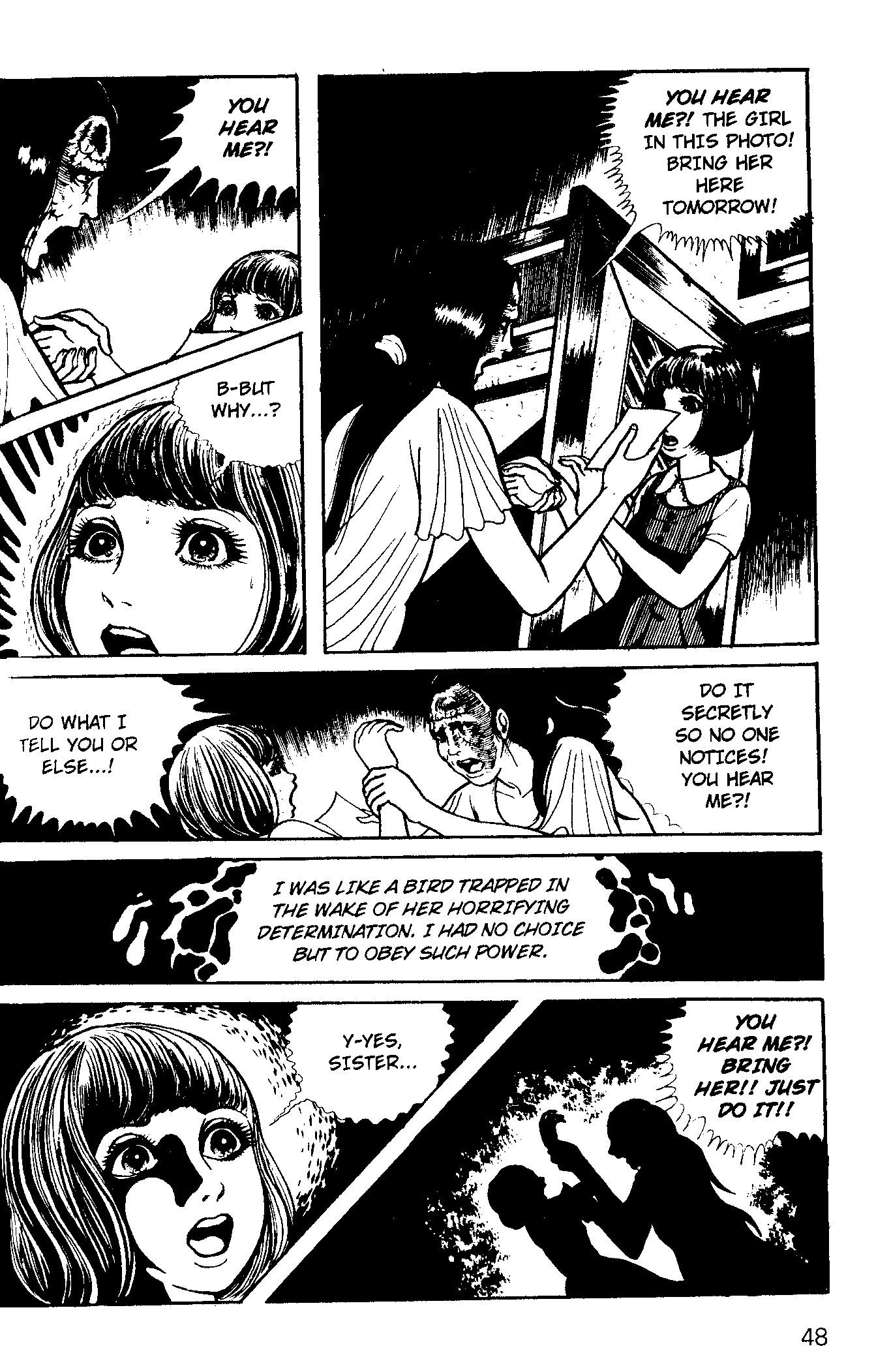 Scary Book - Vol.3 Chapter 4: Fear (Version 2)