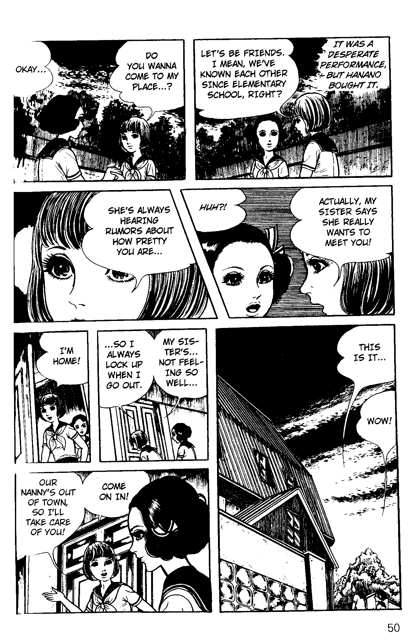 Scary Book - Vol.3 Chapter 4: Fear (Version 2)