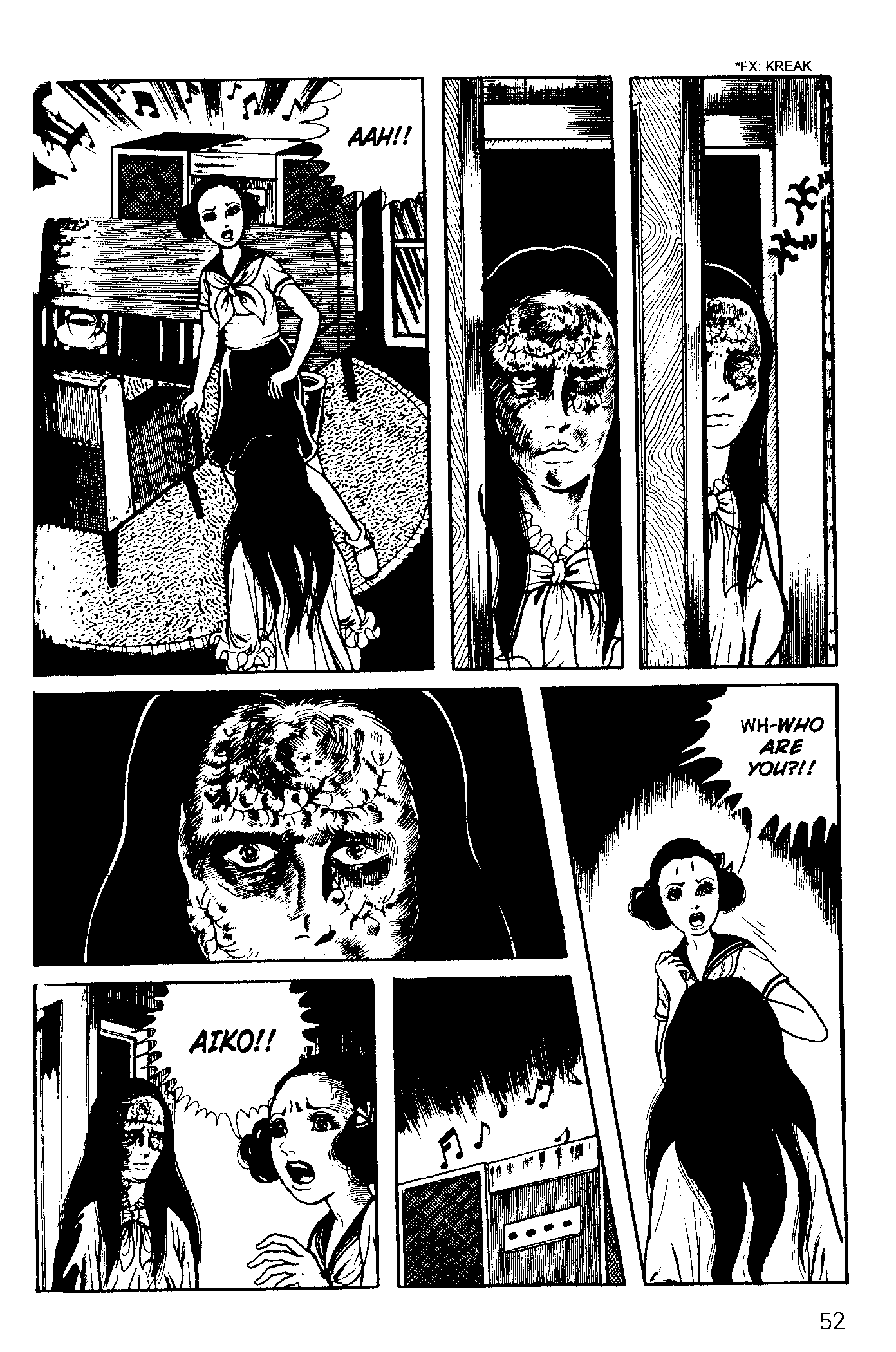 Scary Book - Vol.3 Chapter 4: Fear (Version 2)