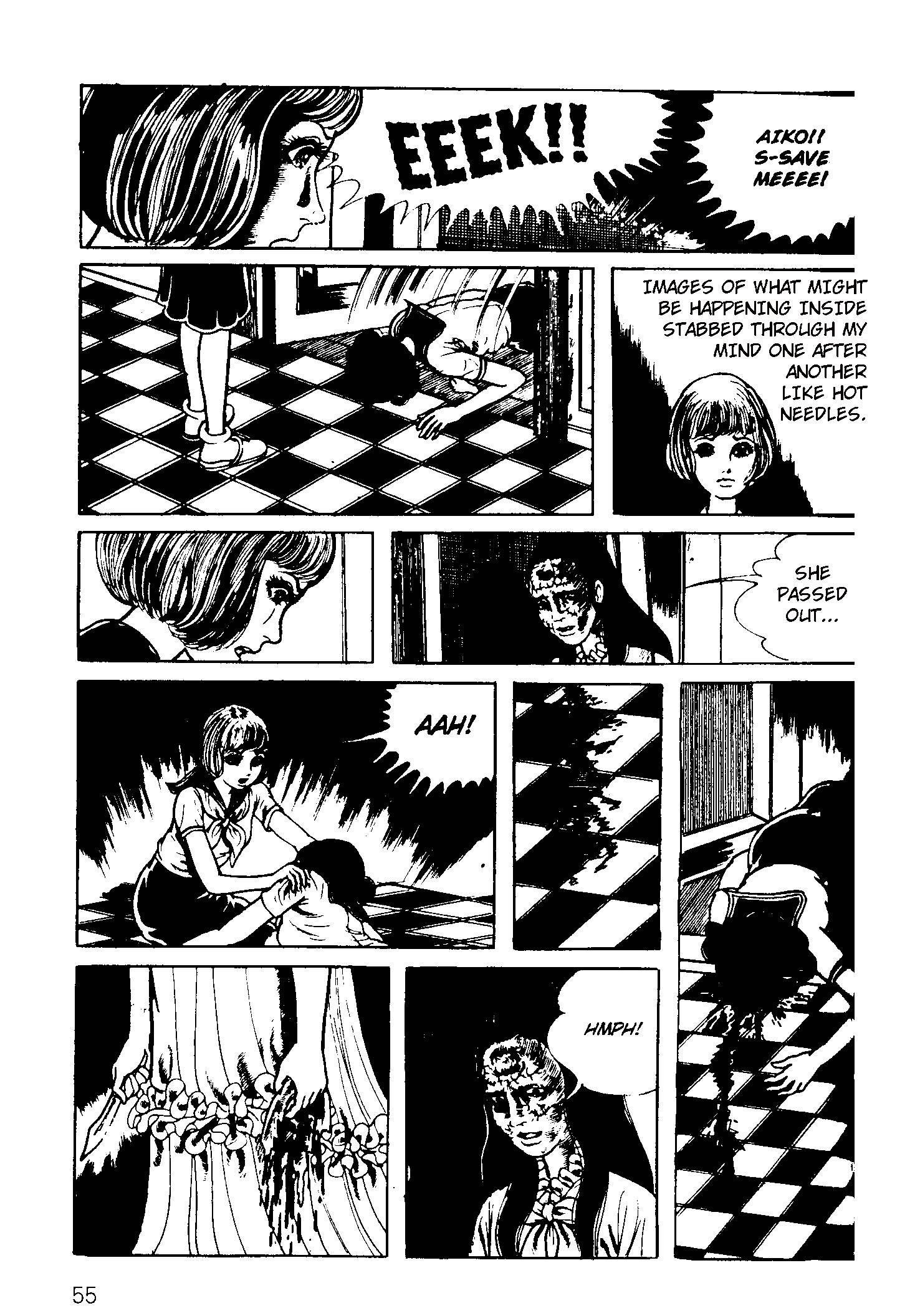 Scary Book - Vol.3 Chapter 4: Fear (Version 2)