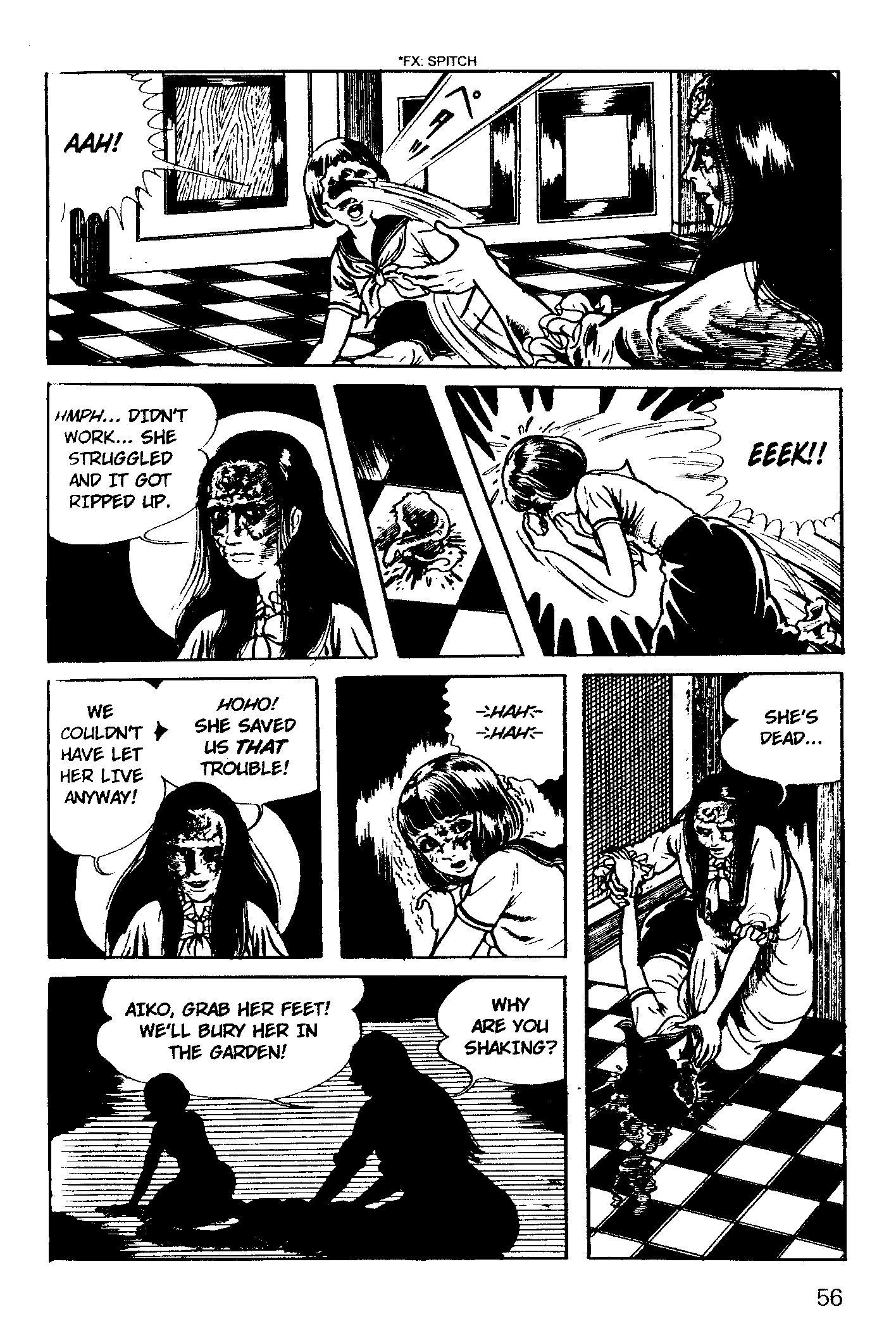 Scary Book - Vol.3 Chapter 4: Fear (Version 2)