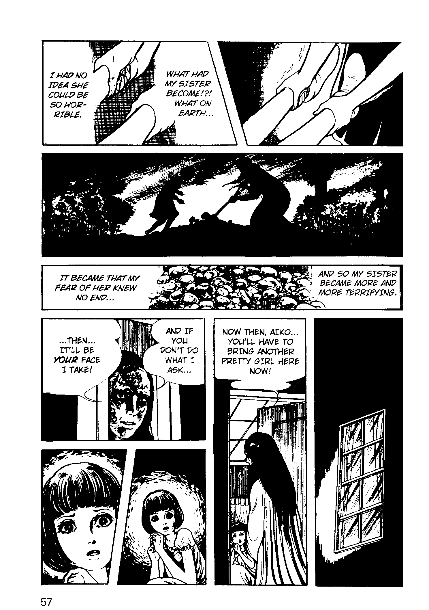 Scary Book - Vol.3 Chapter 4: Fear (Version 2)