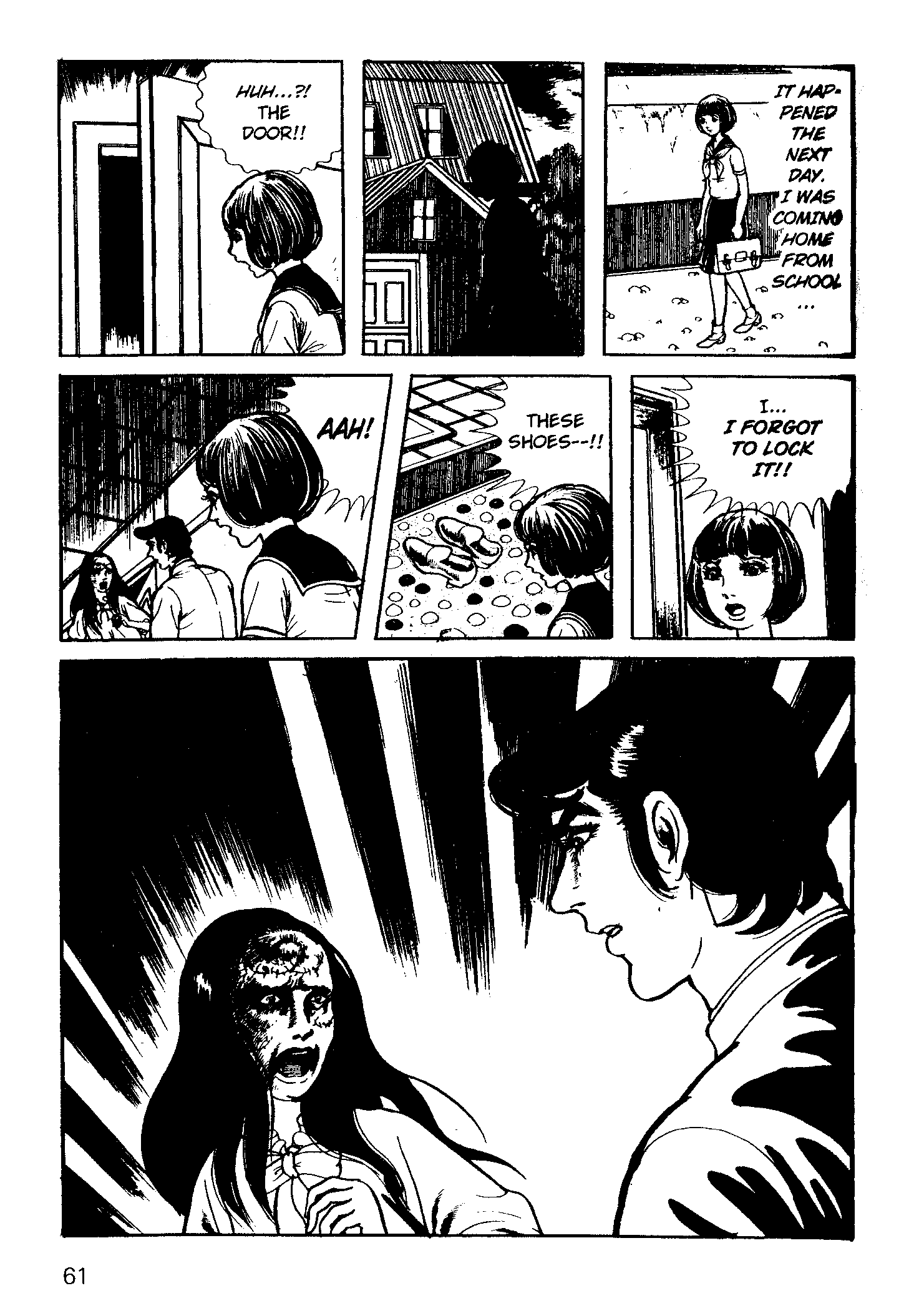 Scary Book - Vol.3 Chapter 4: Fear (Version 2)