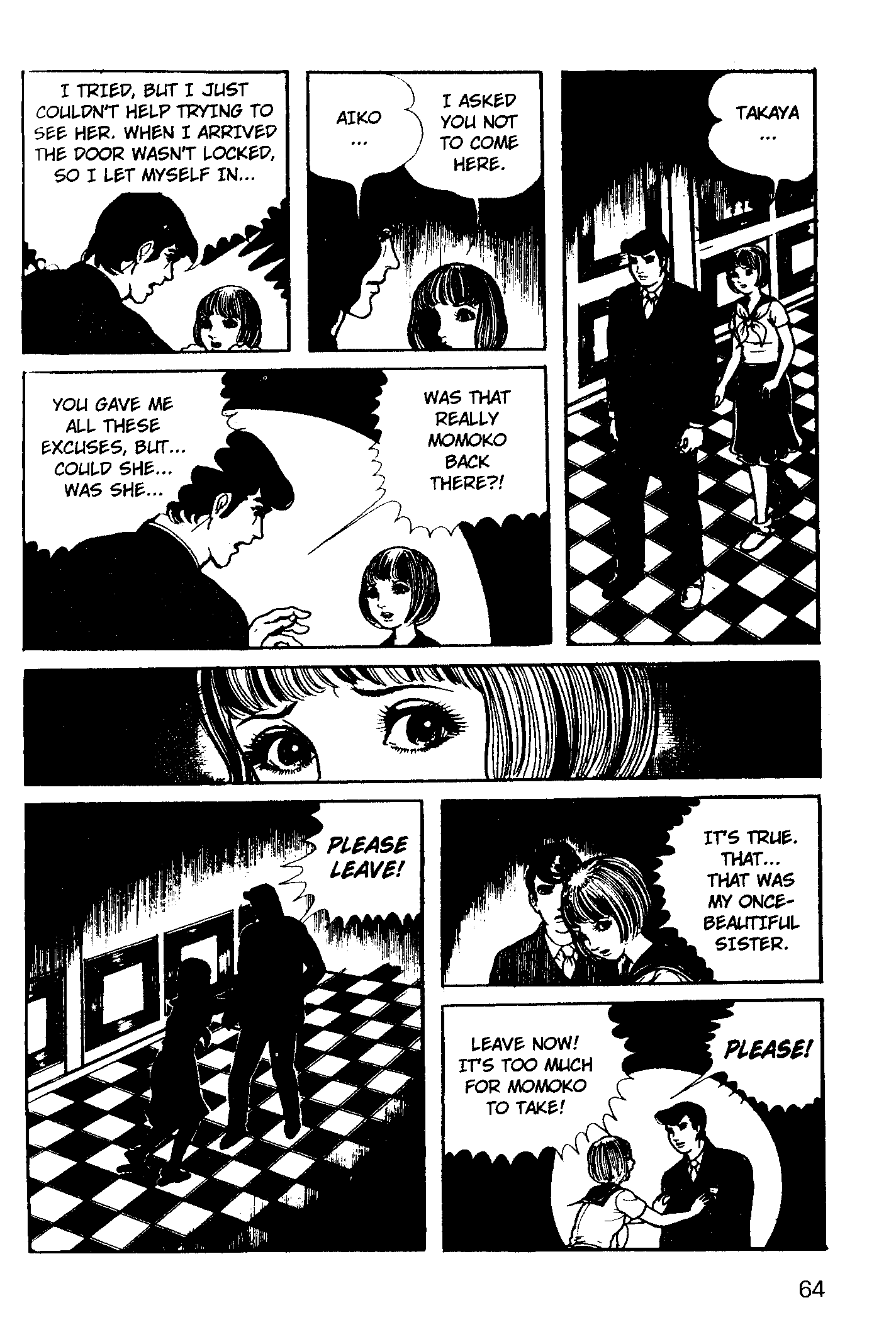 Scary Book - Vol.3 Chapter 4: Fear (Version 2)