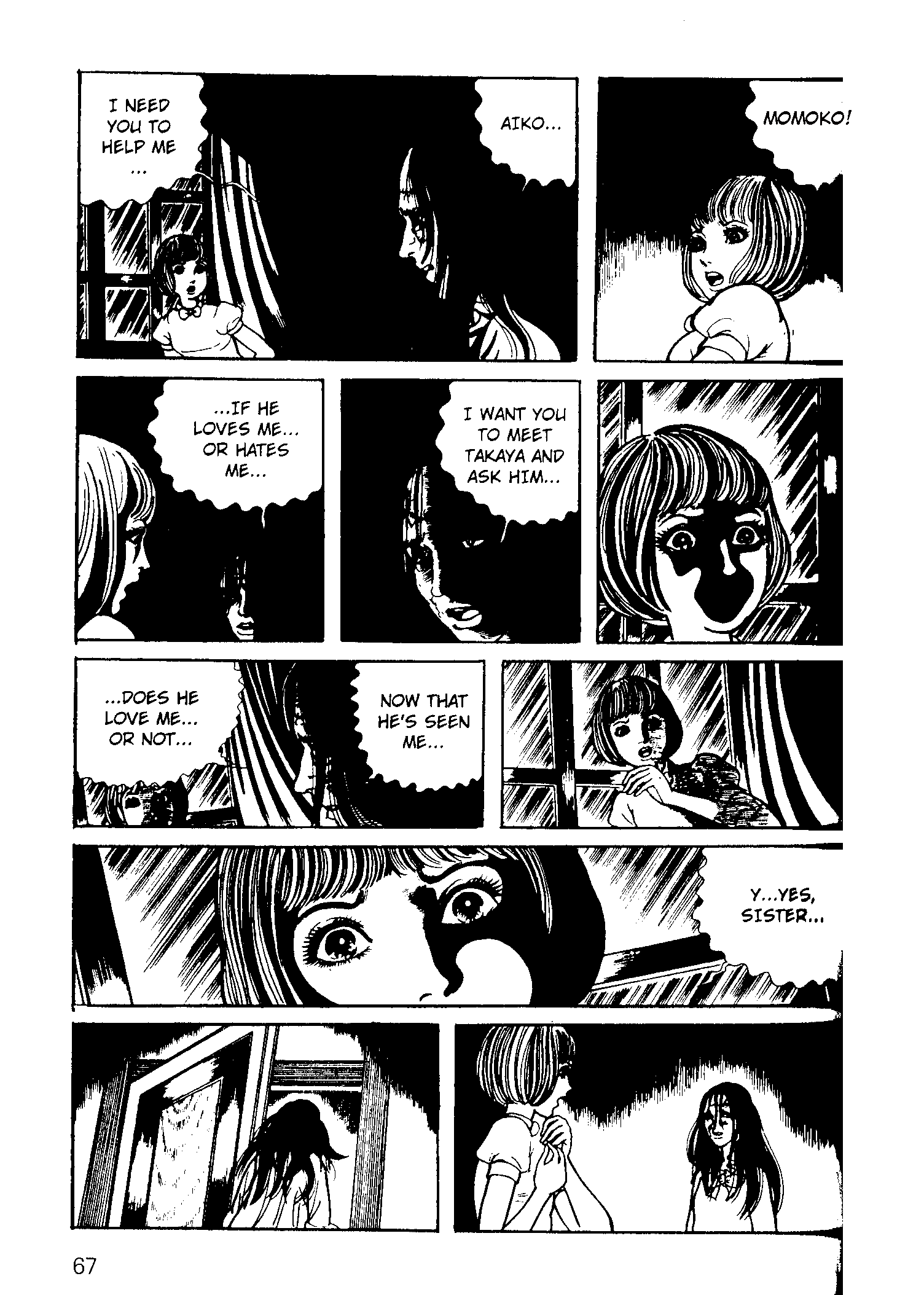 Scary Book - Vol.3 Chapter 4: Fear (Version 2)