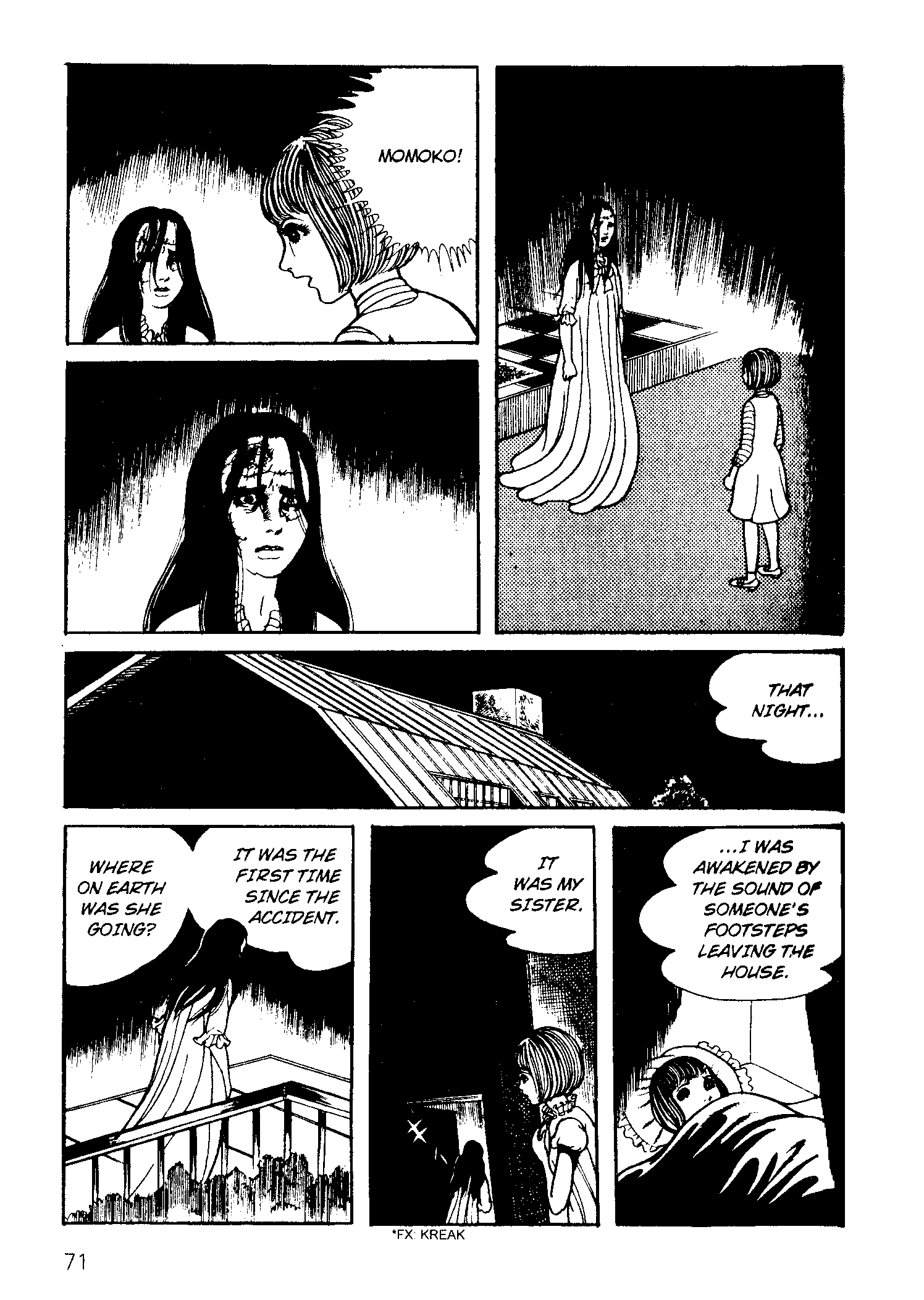 Scary Book - Vol.3 Chapter 4: Fear (Version 2)