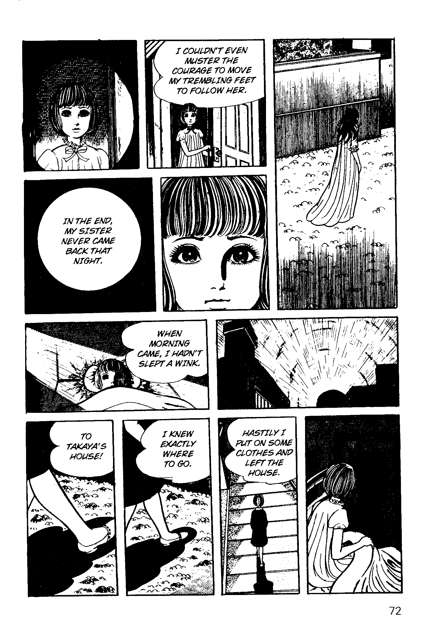 Scary Book - Vol.3 Chapter 4: Fear (Version 2)