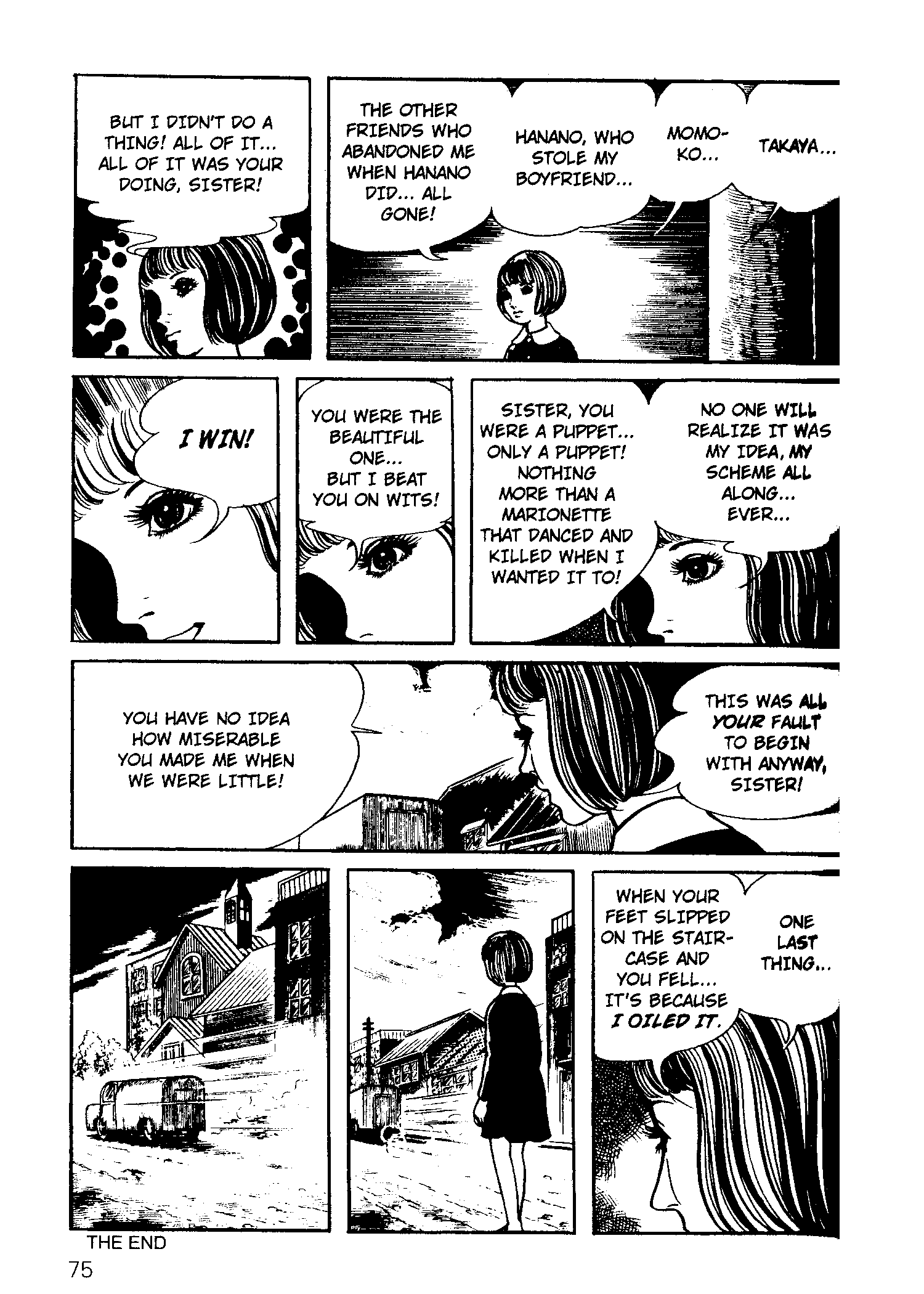 Scary Book - Vol.3 Chapter 4: Fear (Version 2)