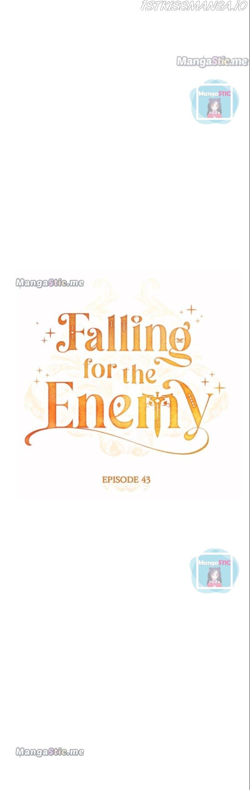 Falling For The Enemy - Chapter 43