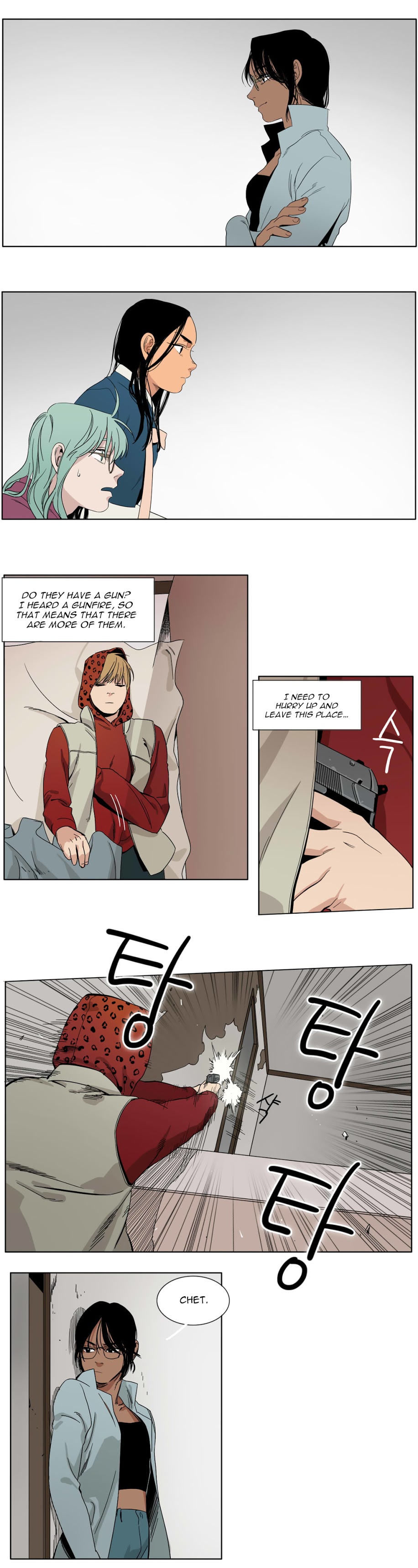 Black Survival - Chapter 9