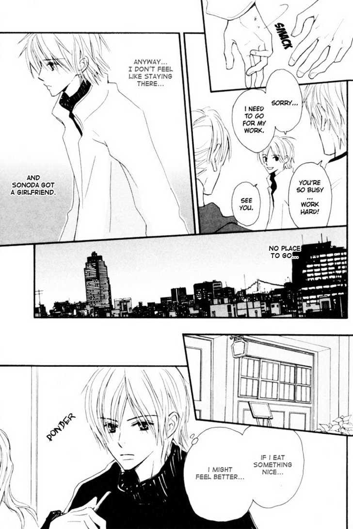 Osewa Yakimasu - Vol.1 Chapter 6 : Please Give Me Your Hand