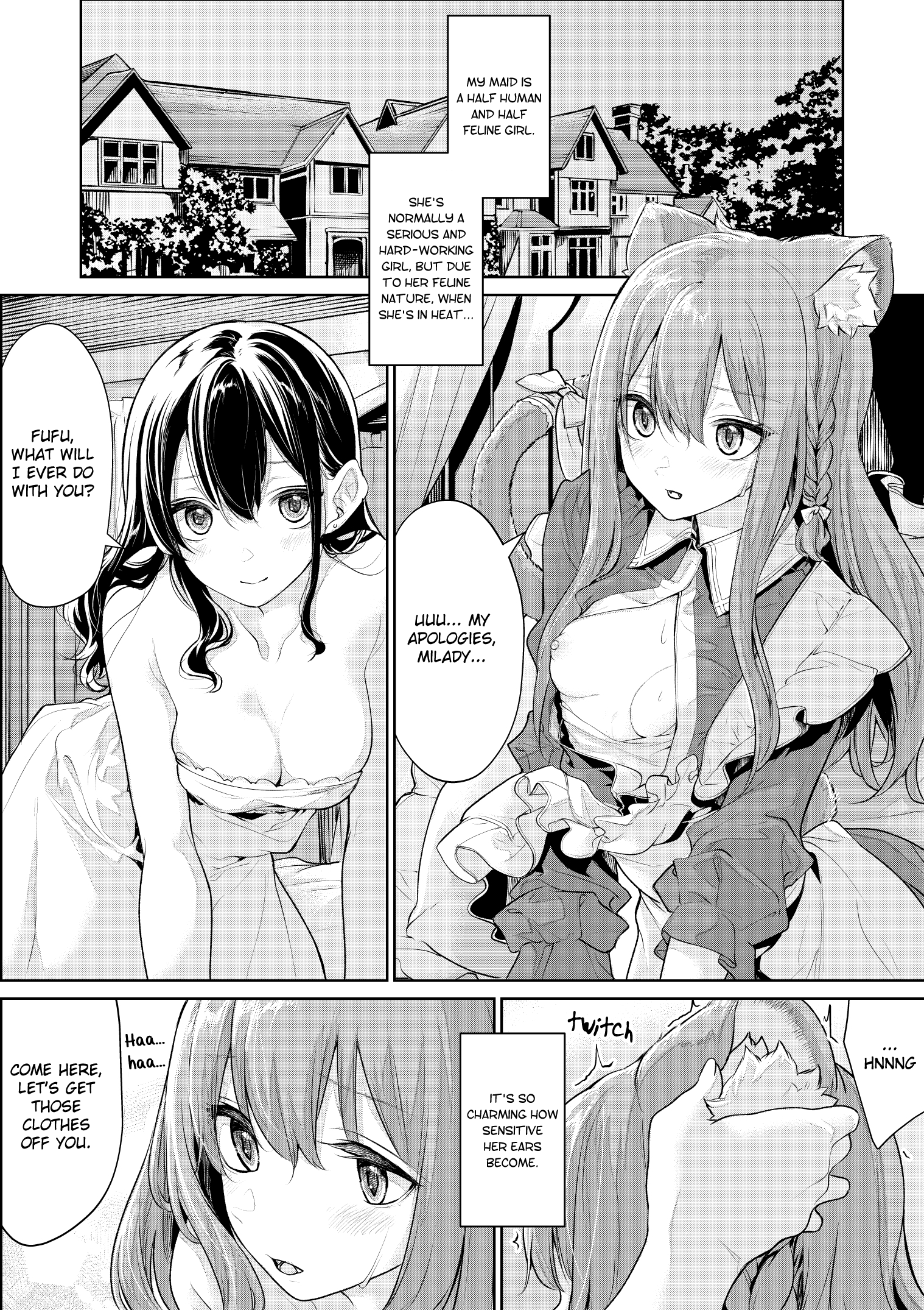 Cat Maid And Mistress - Chapter 25