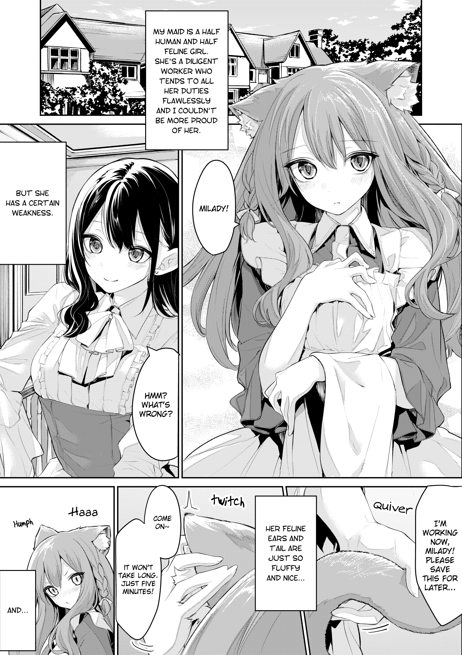 Cat Maid And Mistress - Chapter 26