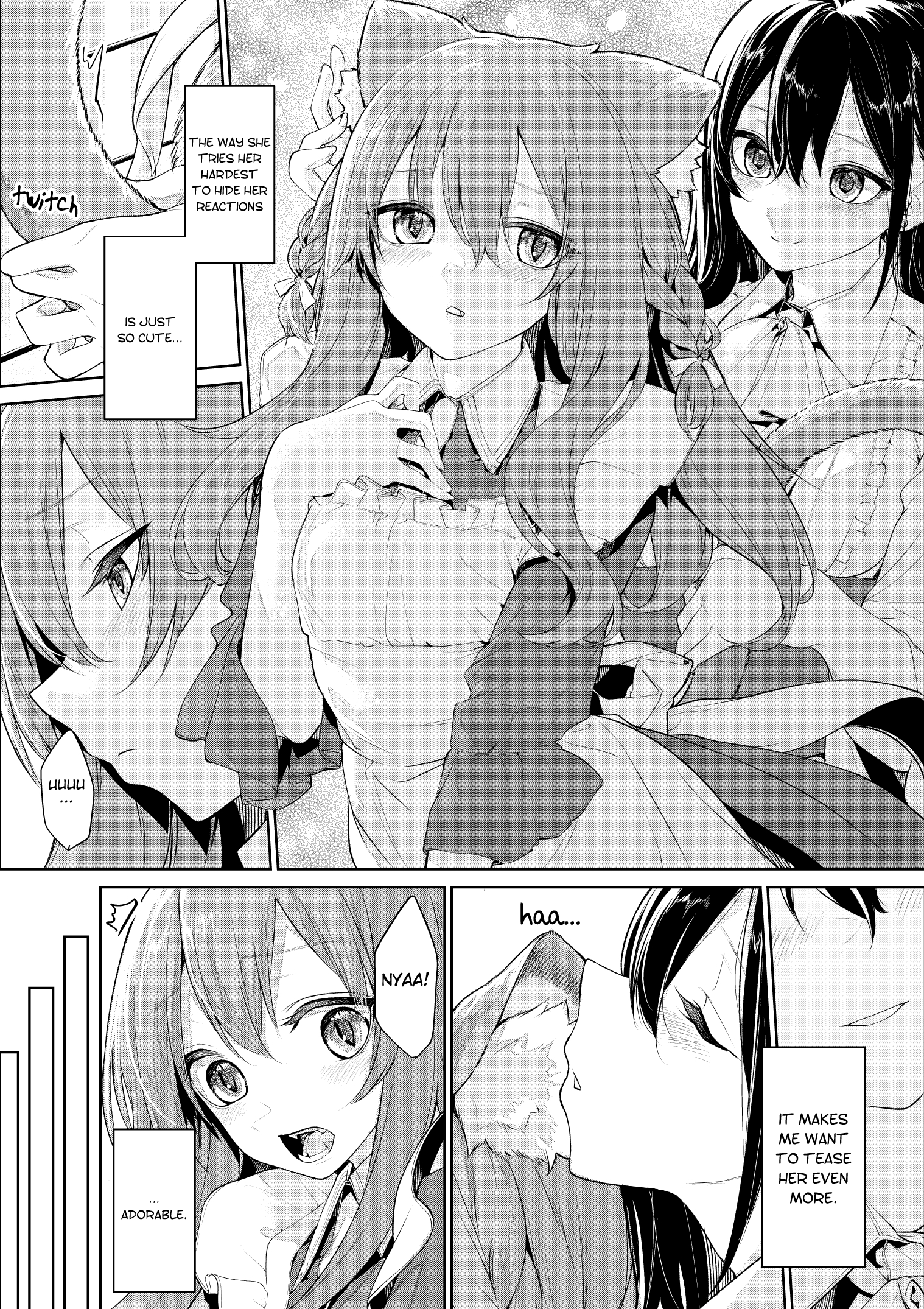 Cat Maid And Mistress - Chapter 26