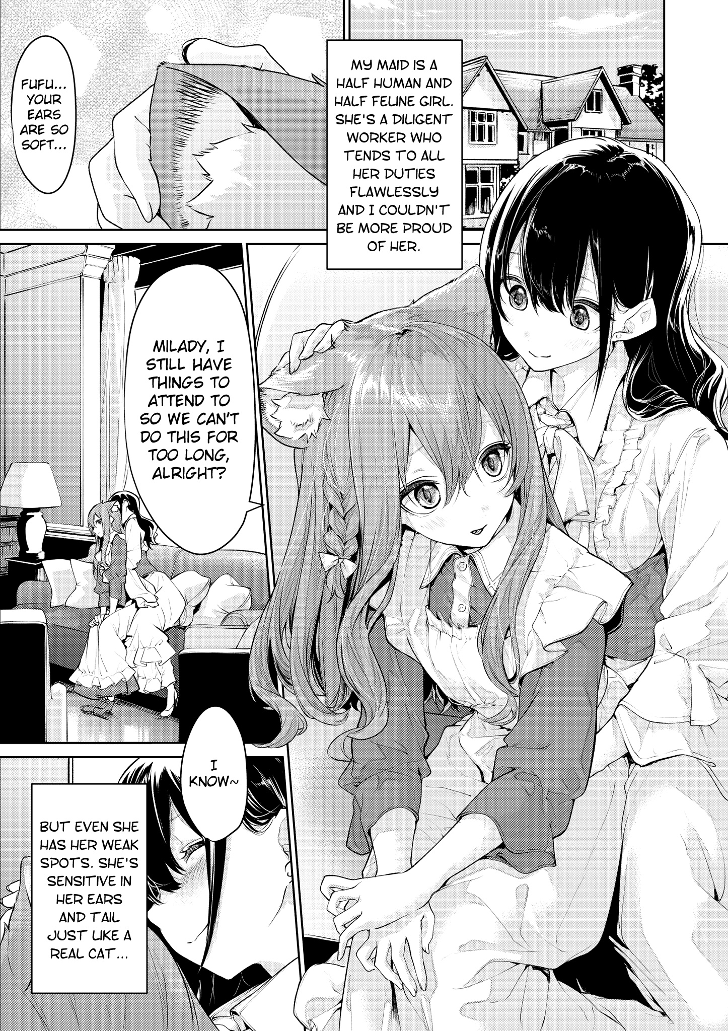 Cat Maid And Mistress - Chapter 23