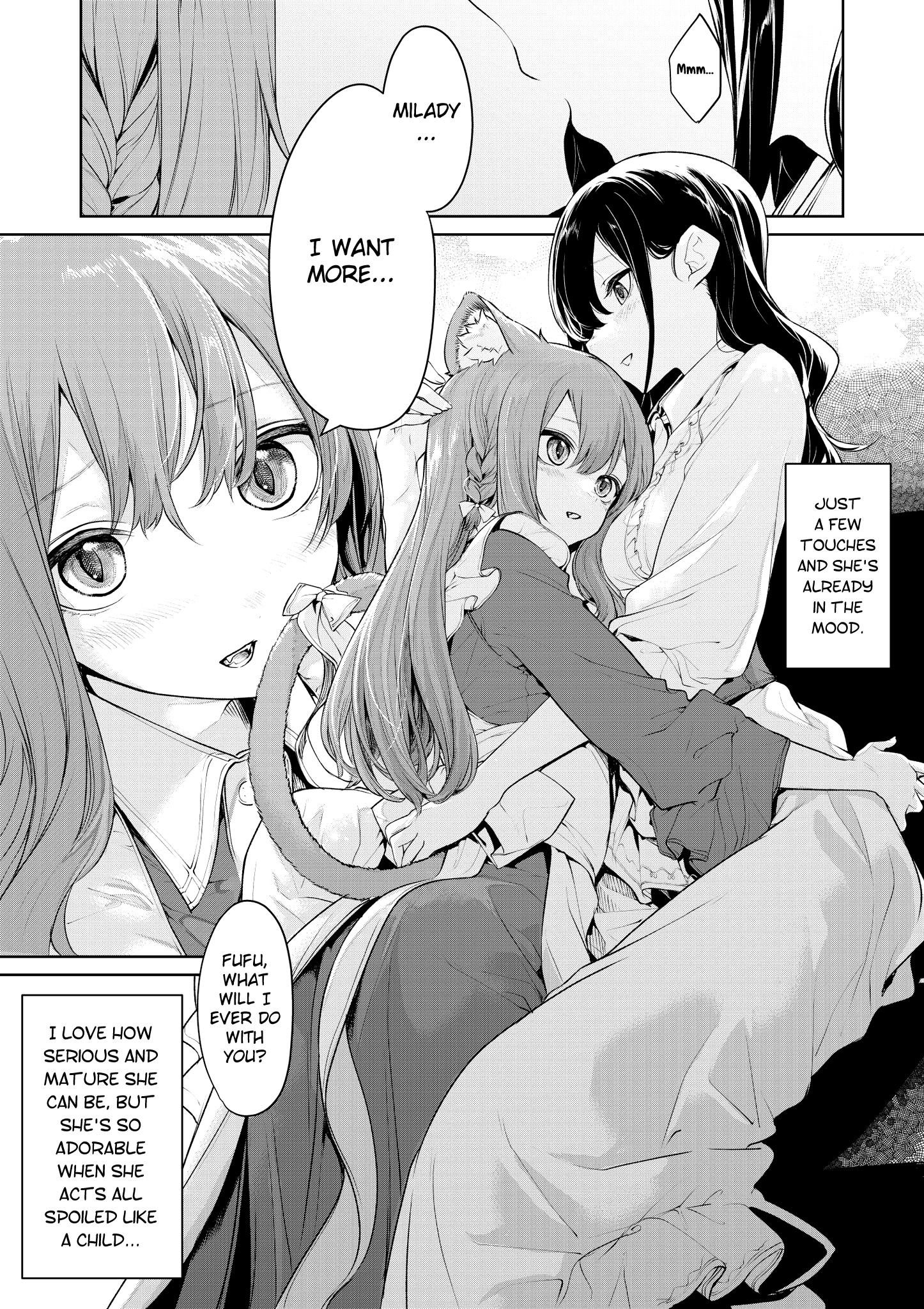 Cat Maid And Mistress - Chapter 23