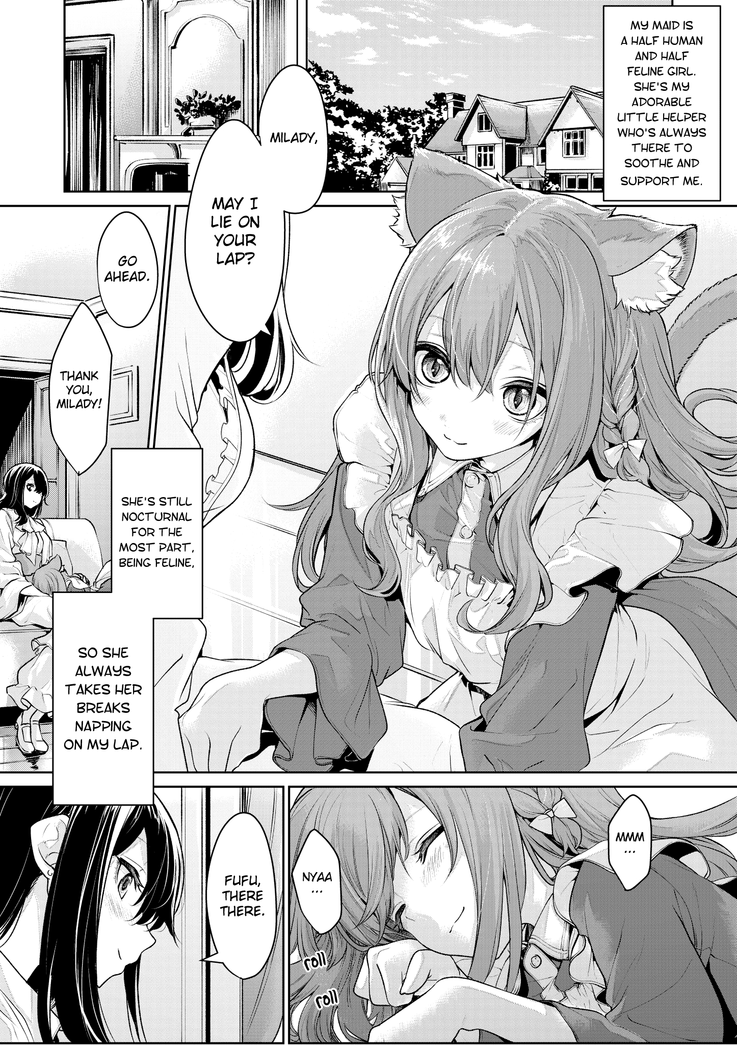 Cat Maid And Mistress - Chapter 24