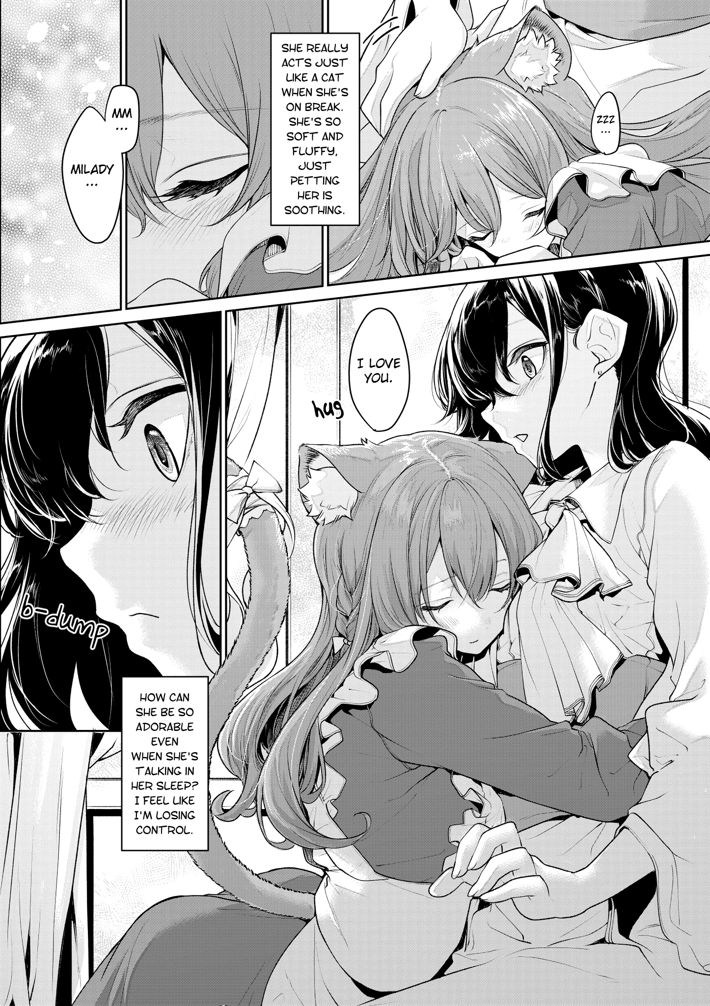 Cat Maid And Mistress - Chapter 24