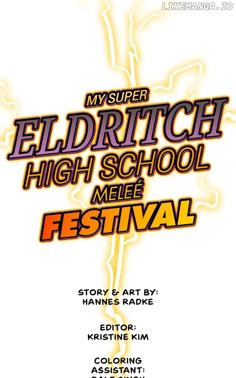 My Super Eldritch High School Melee Festival - Chapter 23