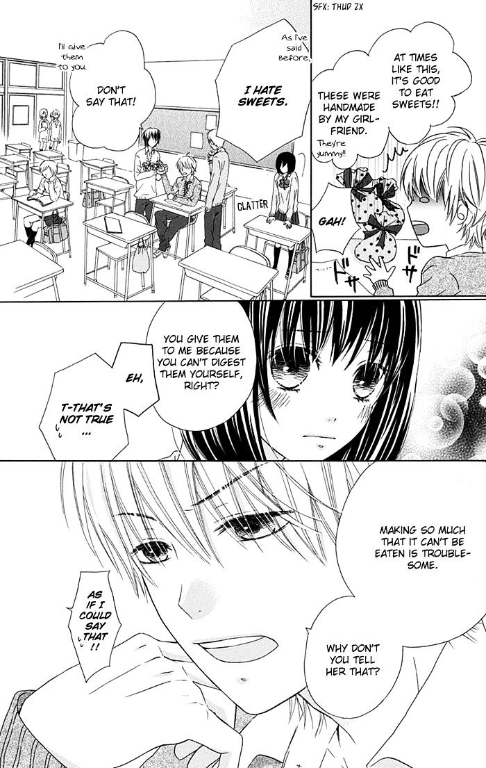 Marin To Yuurei - Chapter 0