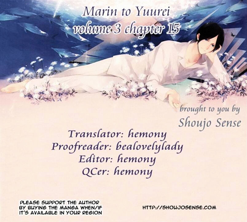 Marin To Yuurei - Chapter 15